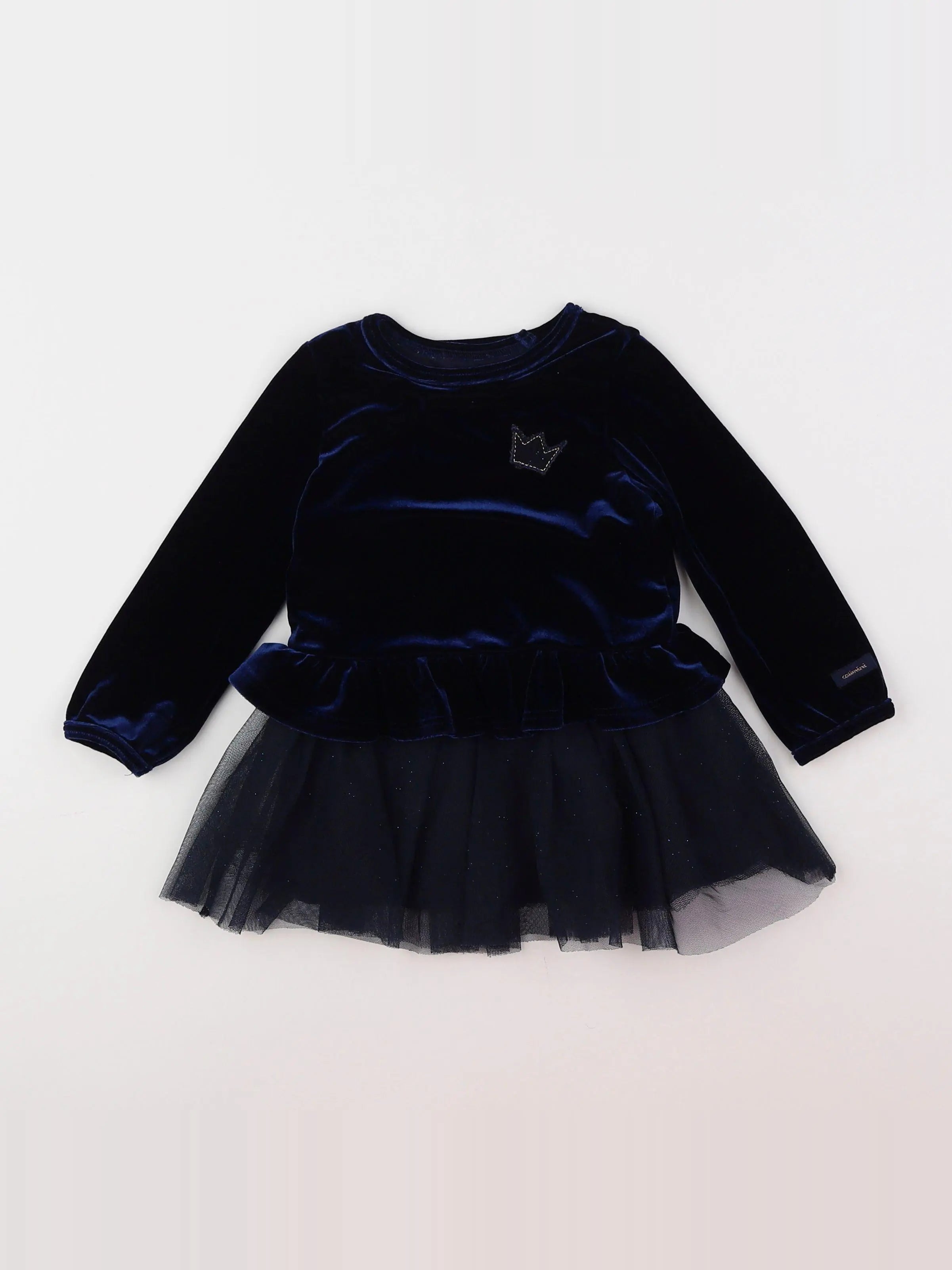 Catimini - robe bleu - 18 mois