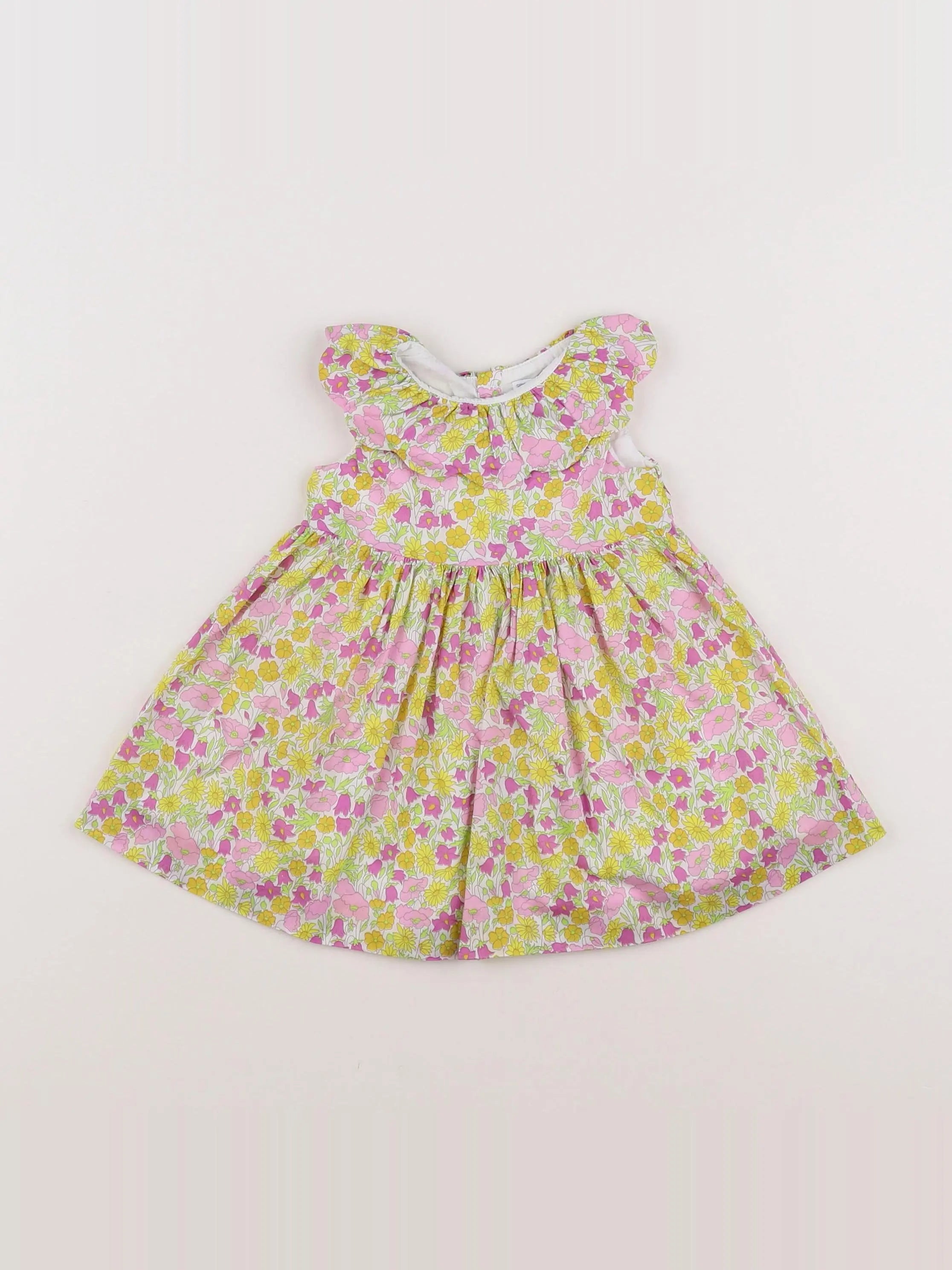 Jacadi - robe liberty - 6 mois