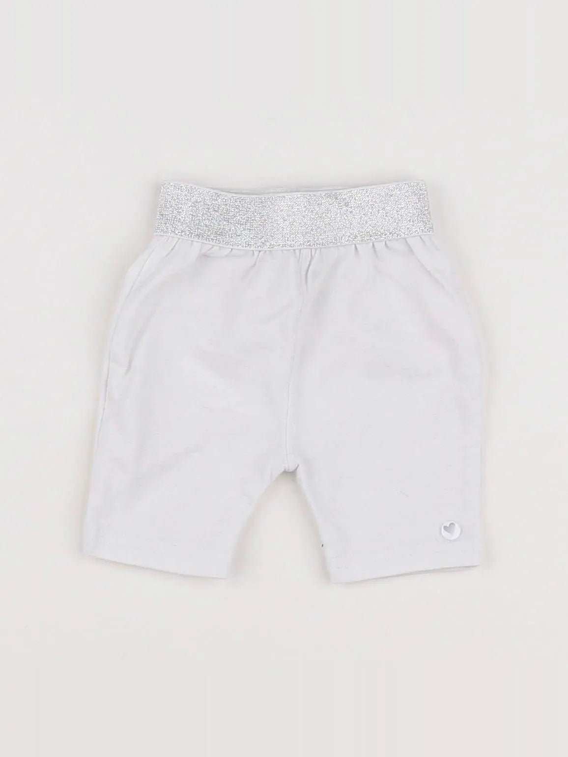 Noukie's - legging blanc - 3 mois