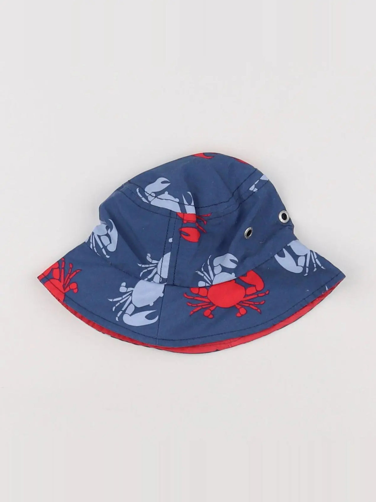 Archimède - chapeau bleu - 3/6 mois