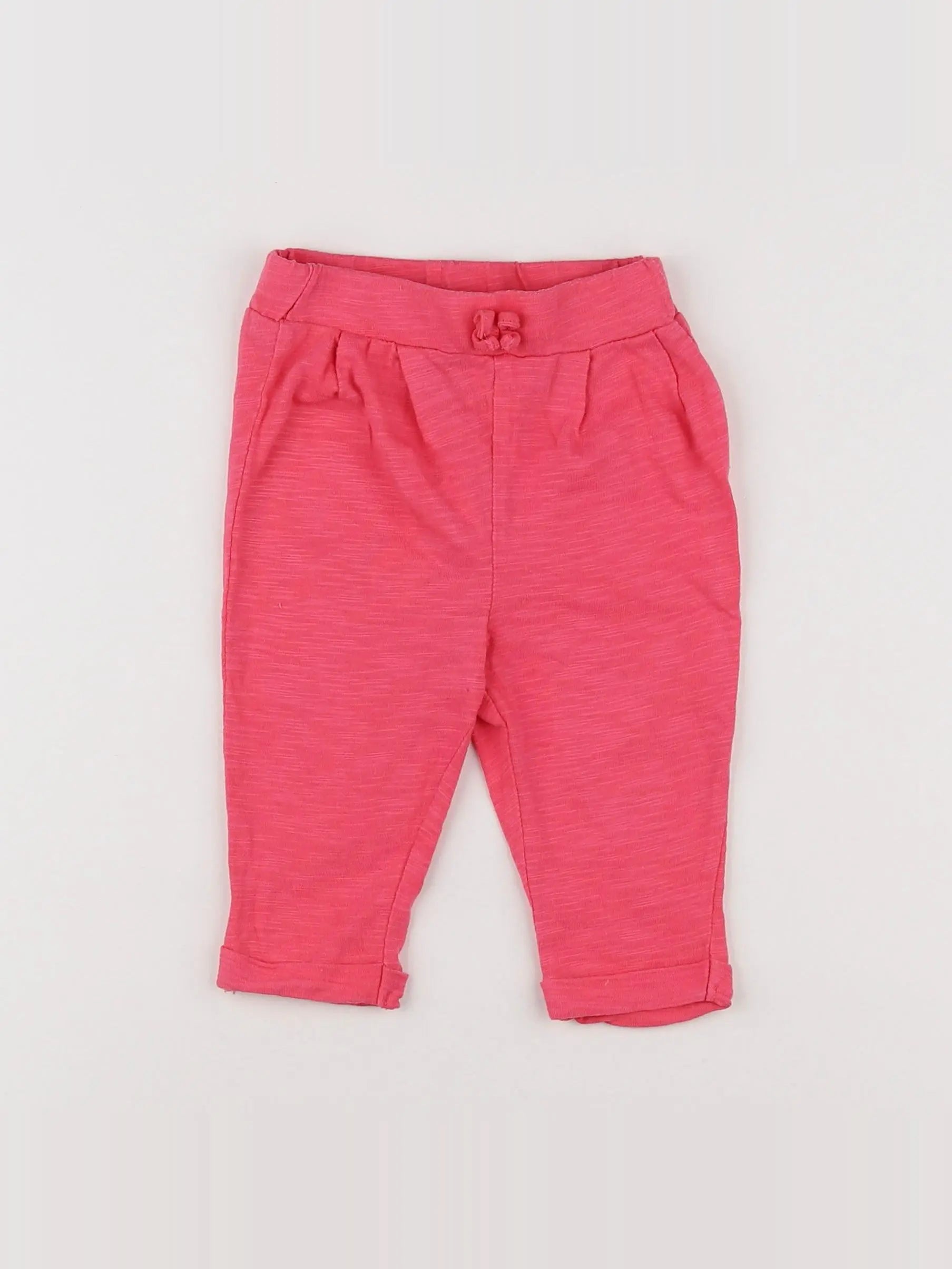 Tape à l'oeil - pantalon rose - 6 mois