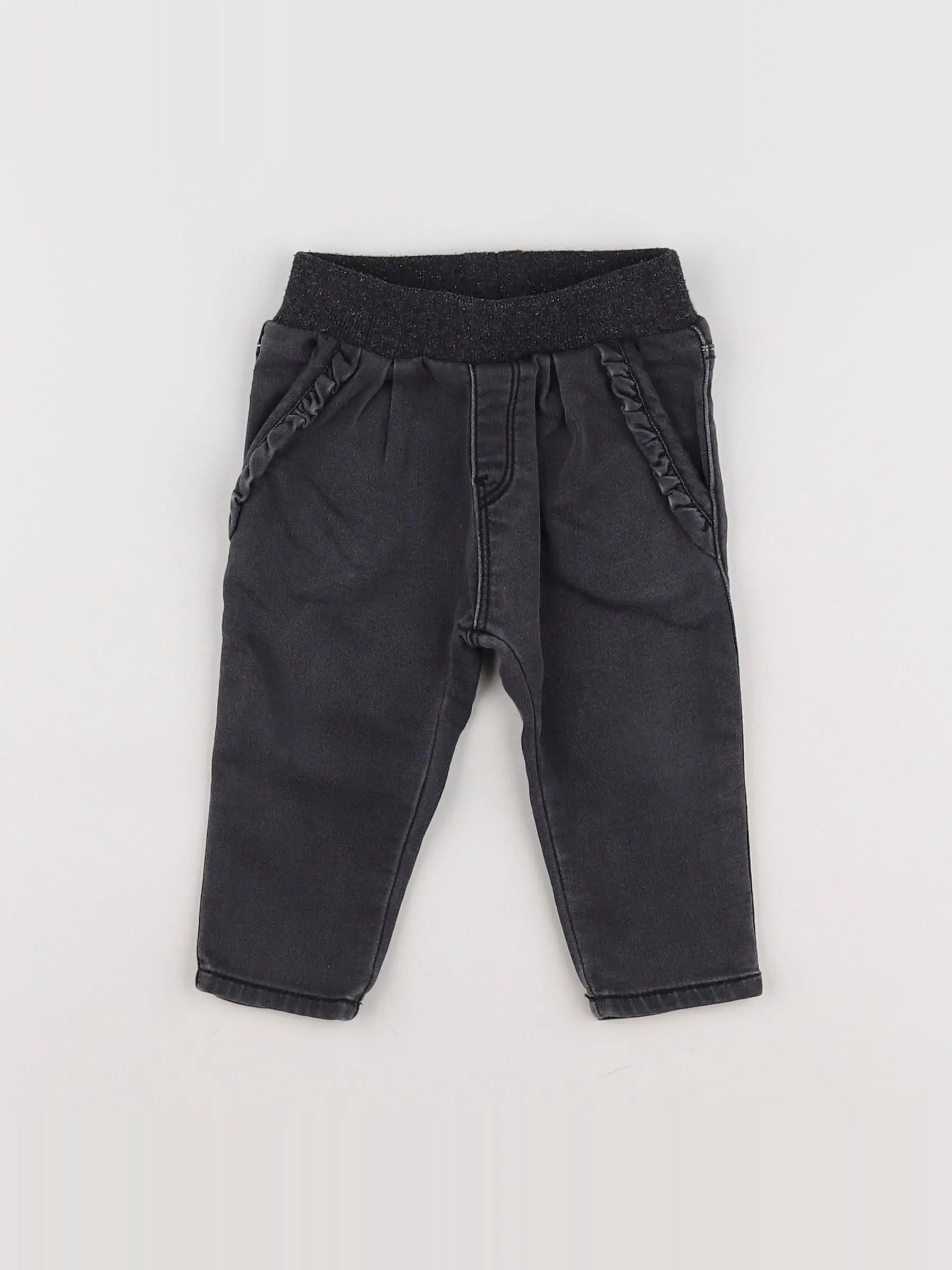 Catimini - jean gris - 9 mois