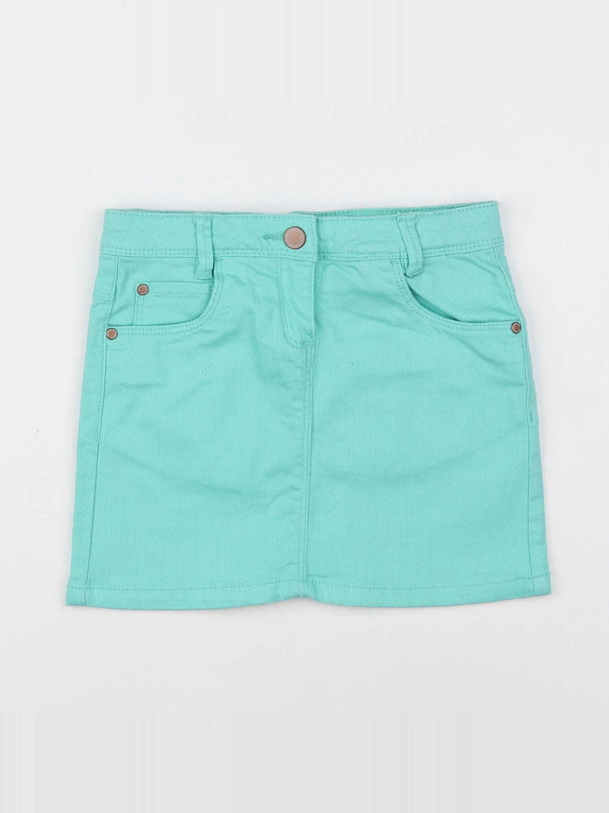 Vertbaudet - jupe vert - 6 ans