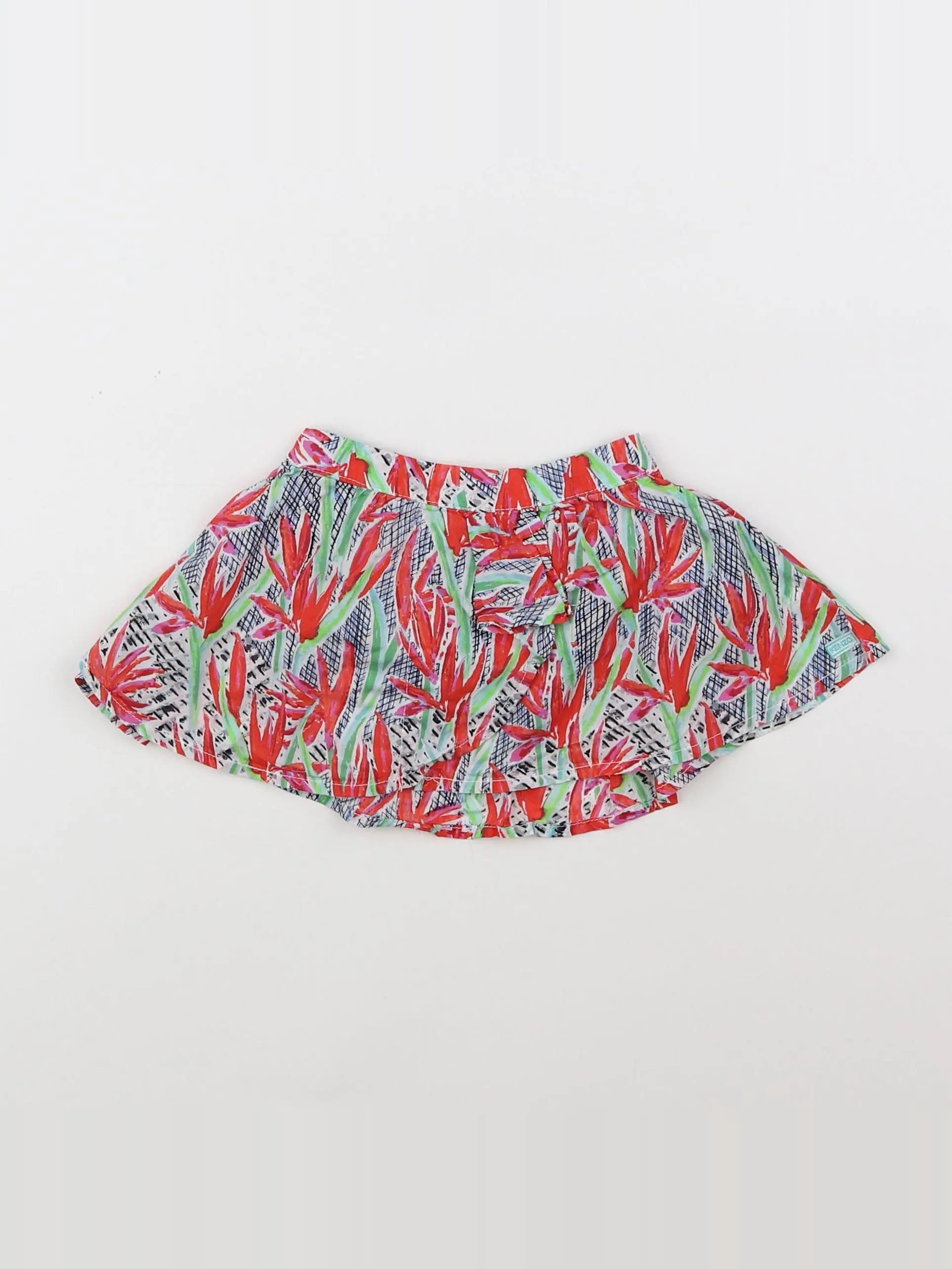 Kenzo - jupe multicolore - 6 mois