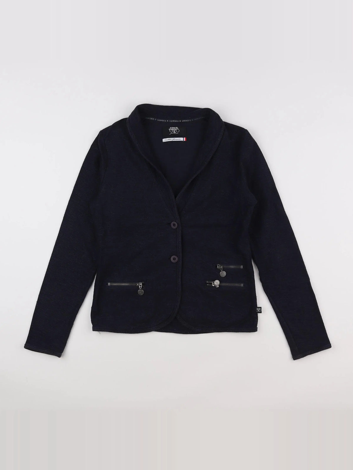 Le temps des cerises  - veste noir - 11 ans