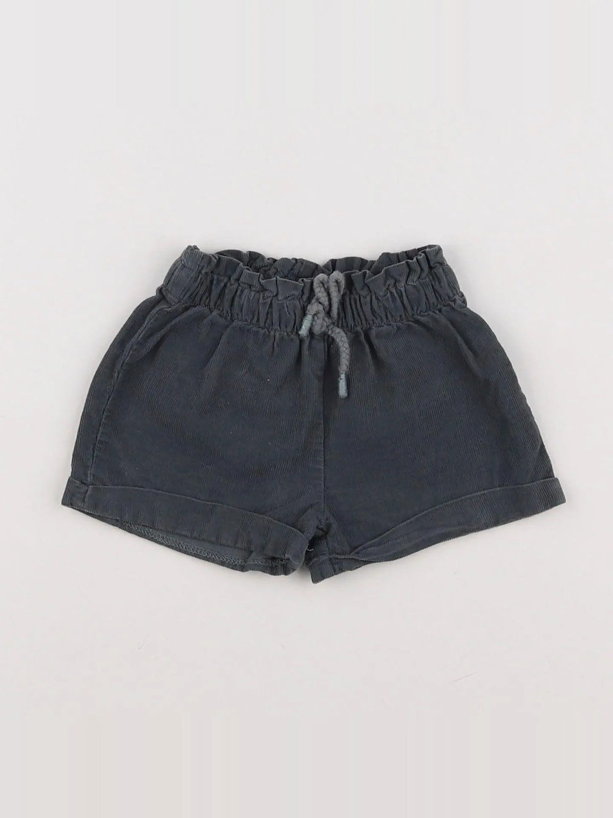 Vertbaudet - short vert - 6 mois