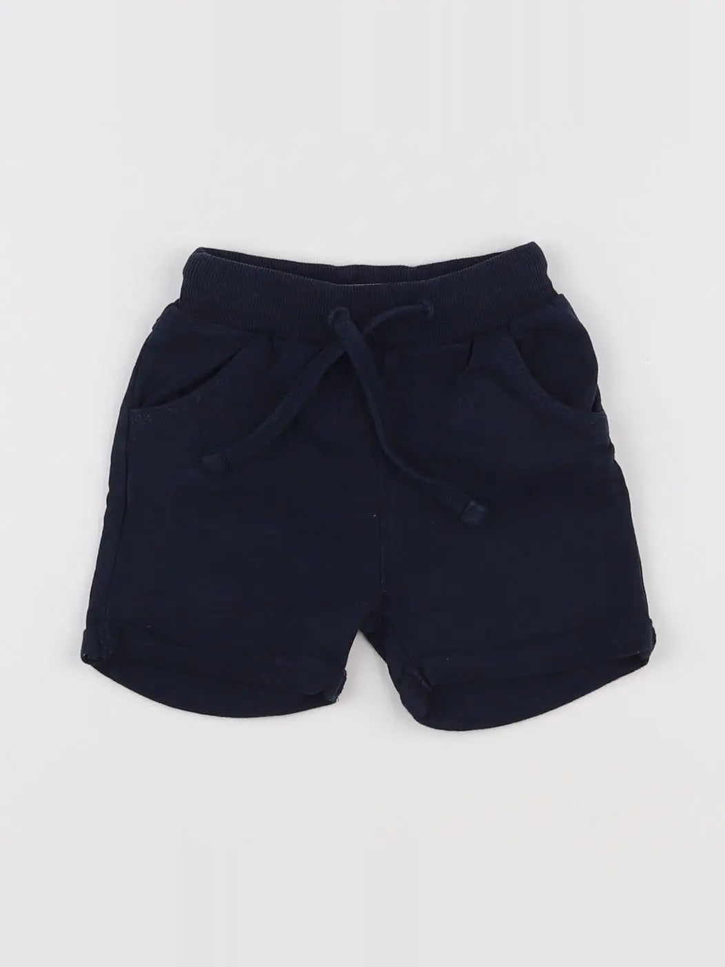 Cadet Rousselle - short bleu - 6 mois