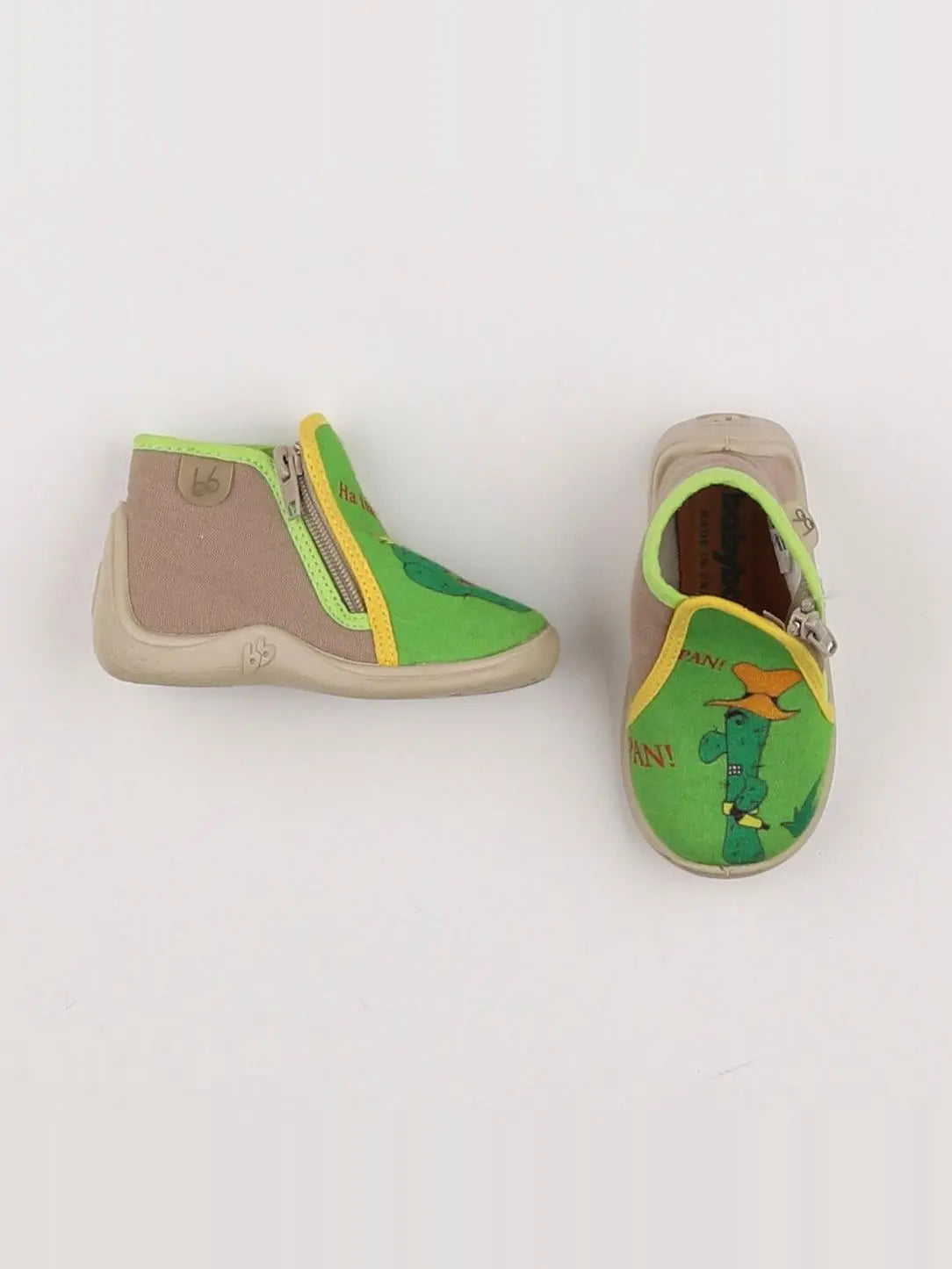 Babybotte - chaussons beige - pointure 19