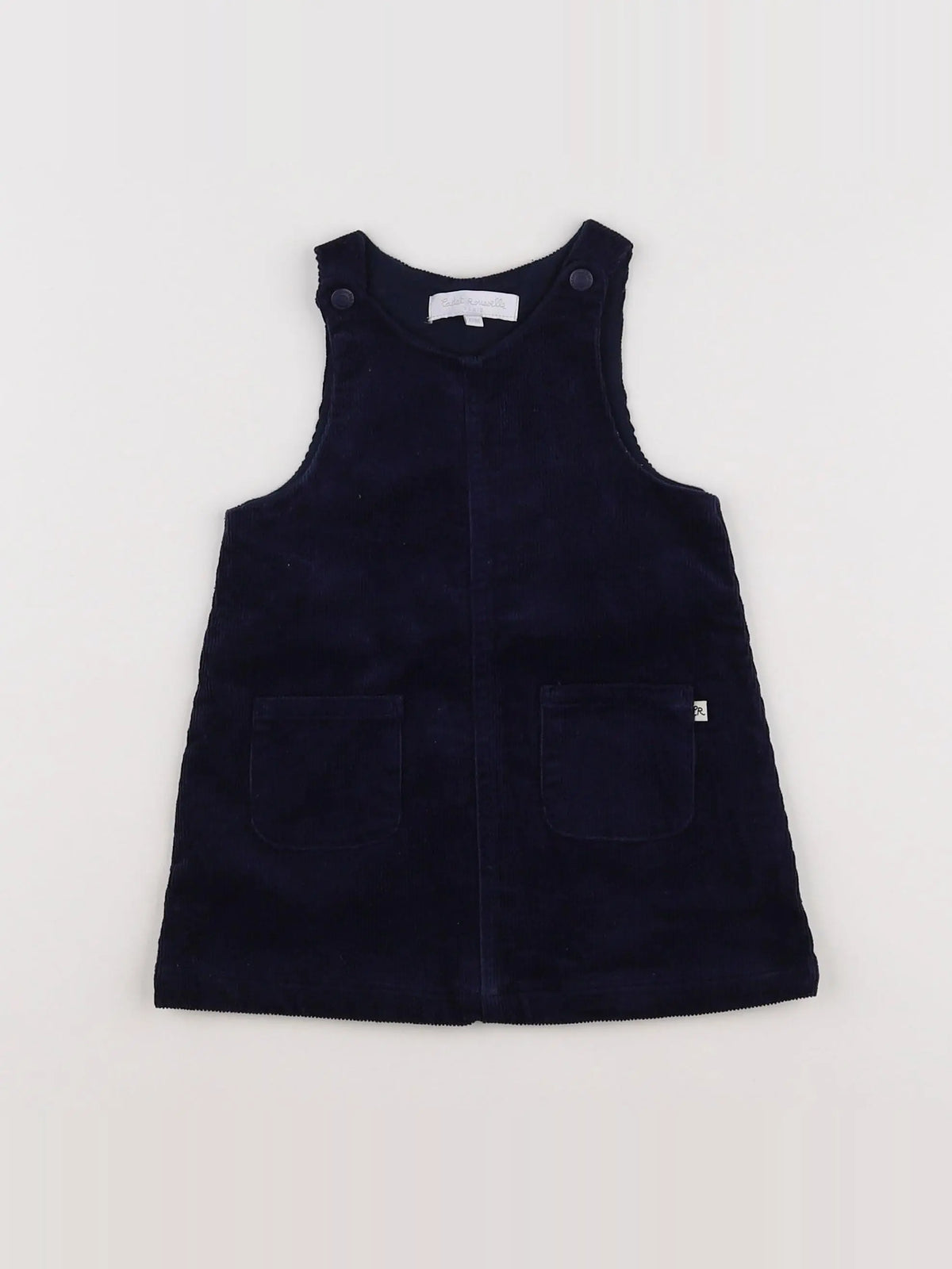 Cadet Rousselle - robe bleu - 12 mois