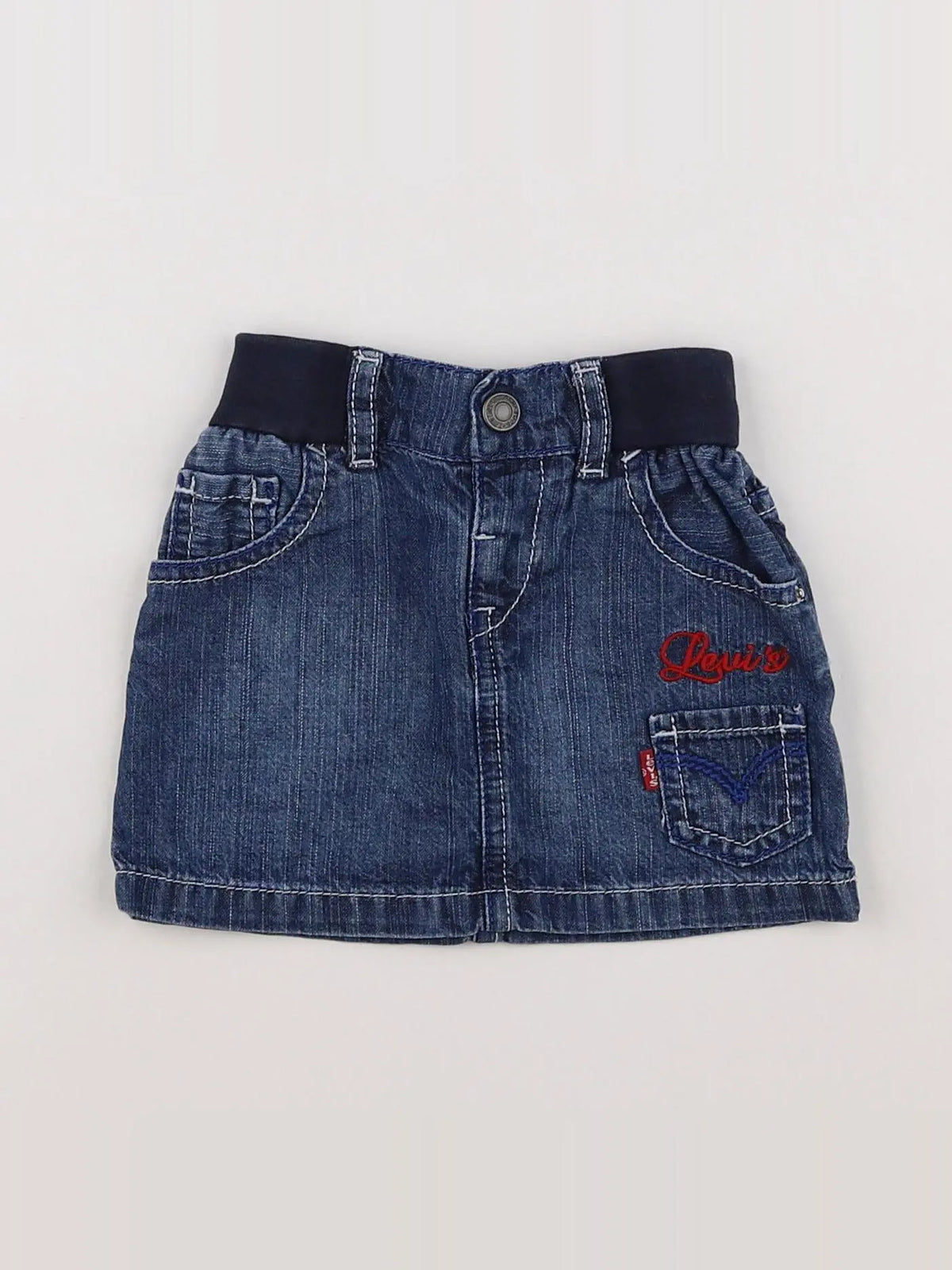Levi's - jupe bleu - 18 mois