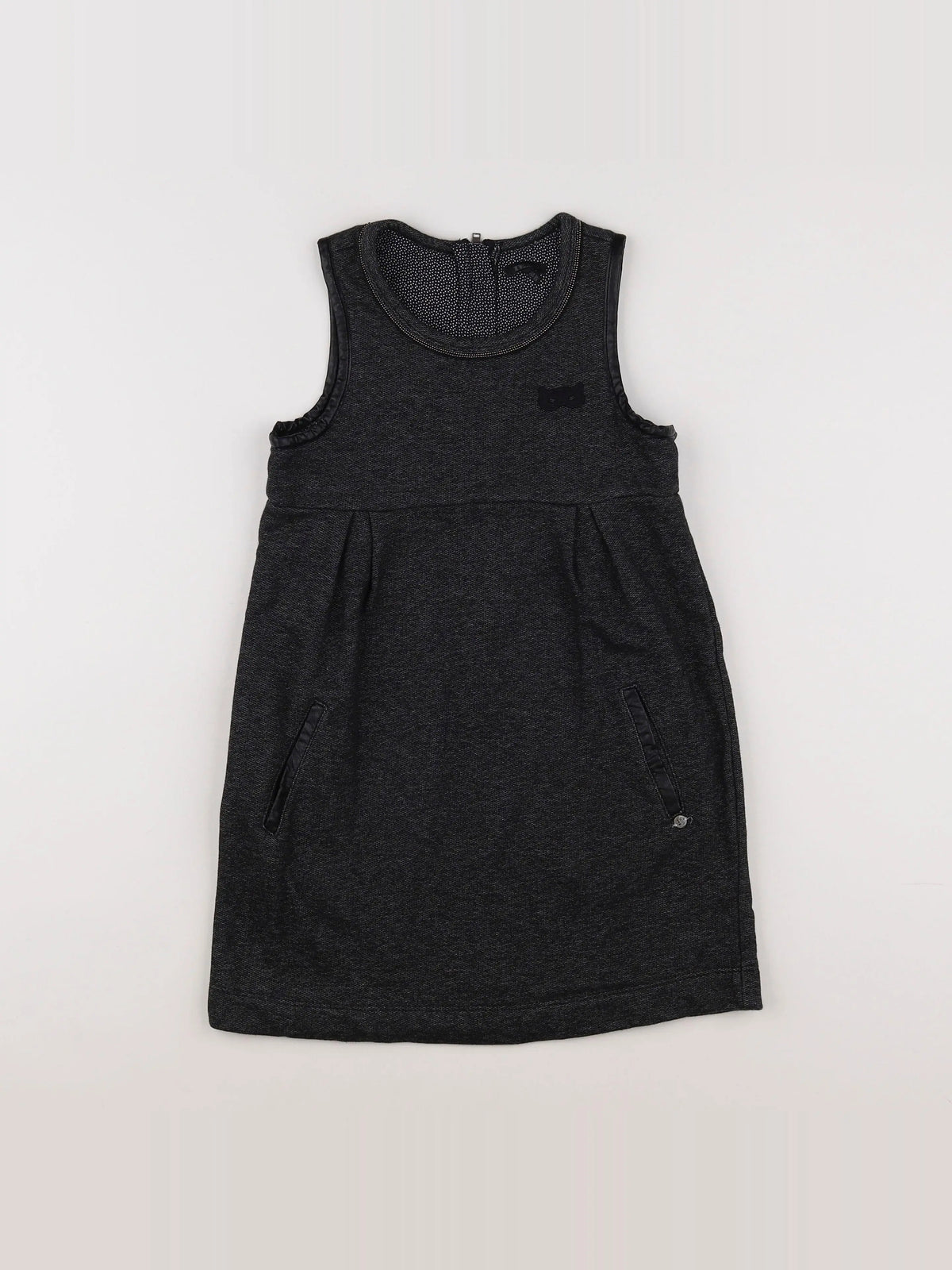 IKKS - robe gris - 8 ans