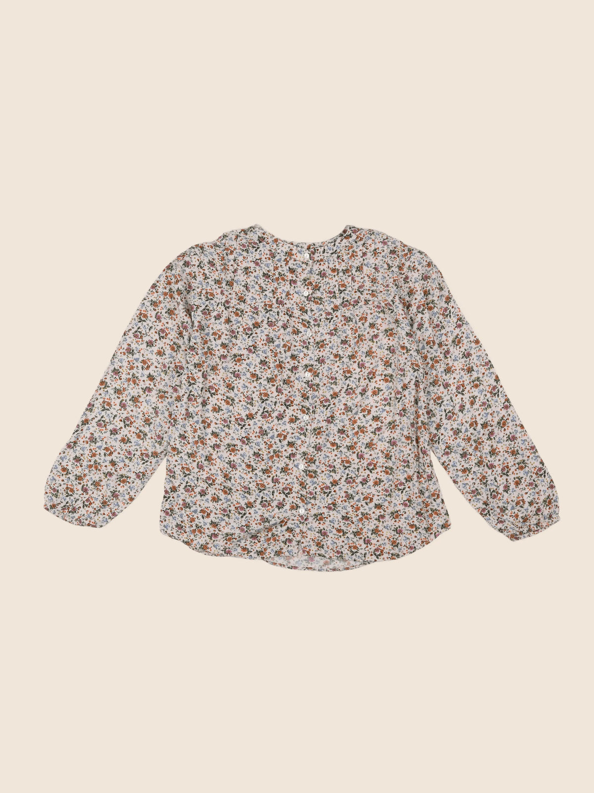 Zara - blouse multicolore - 11/12 ans