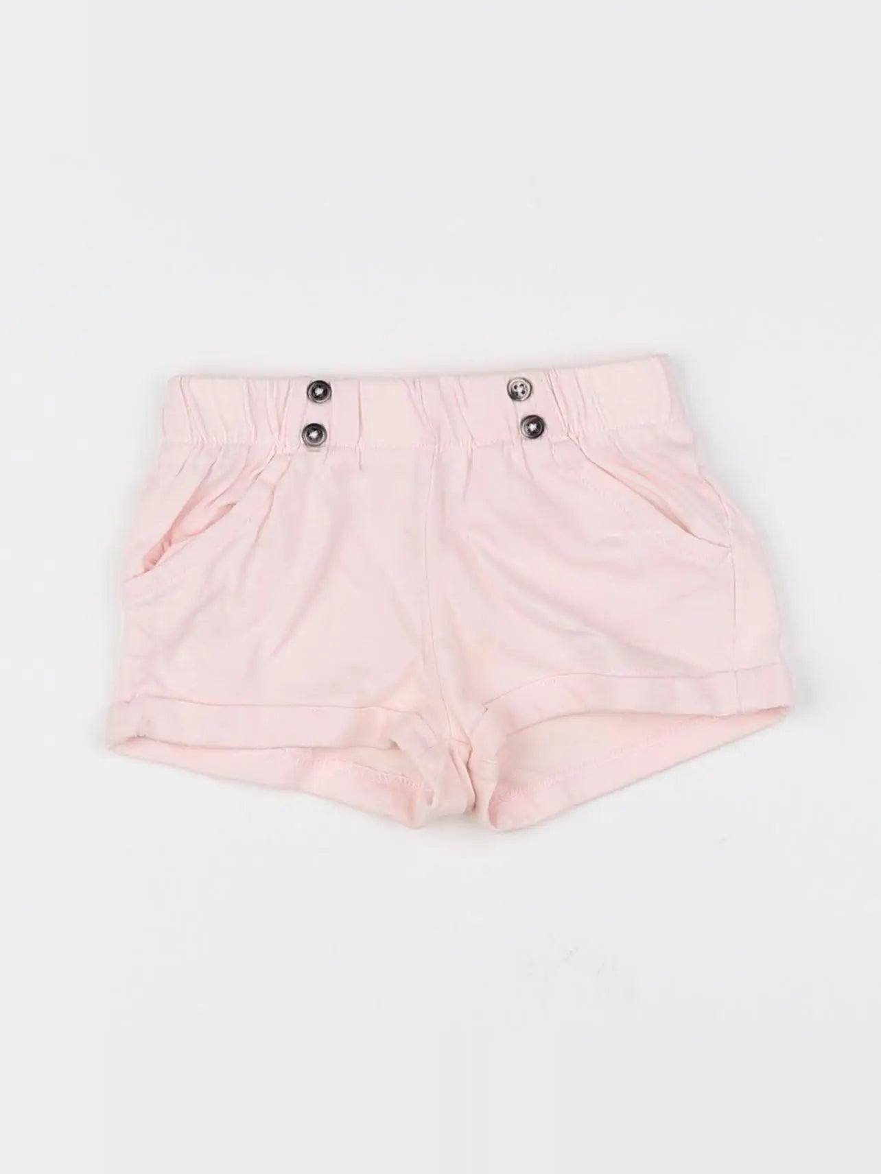 Boutchou - short rose - 6 mois