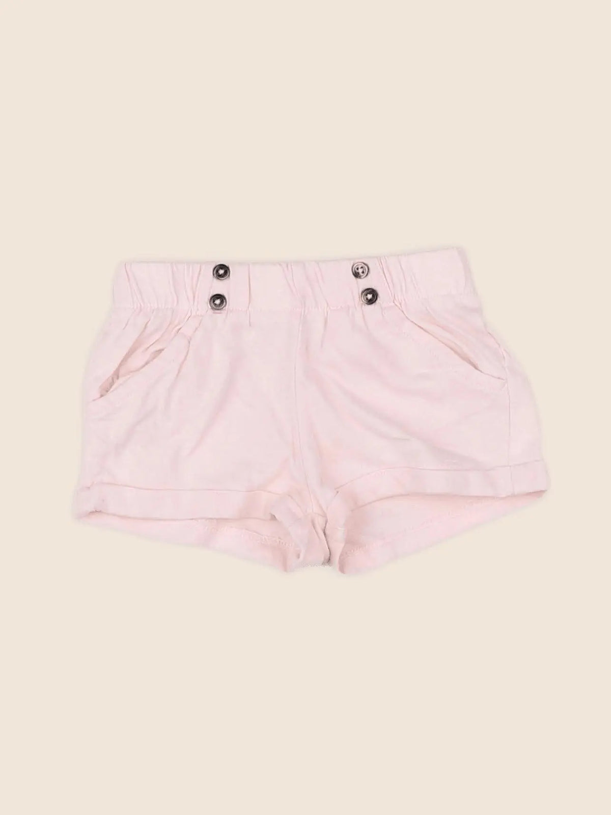 Boutchou - short rose - 6 mois