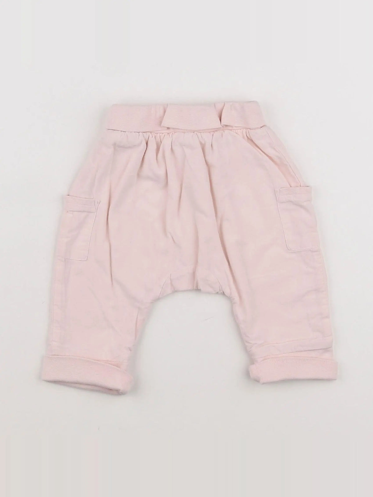 Boutchou - pantalon rose - 6 mois