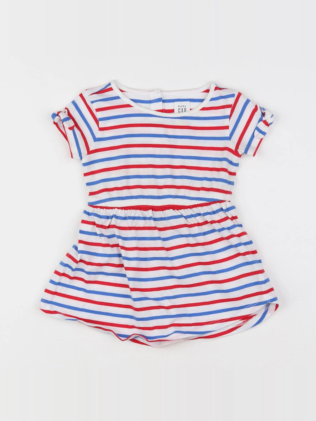 GAP - robe blanc, bleu, rouge - 6/12 mois