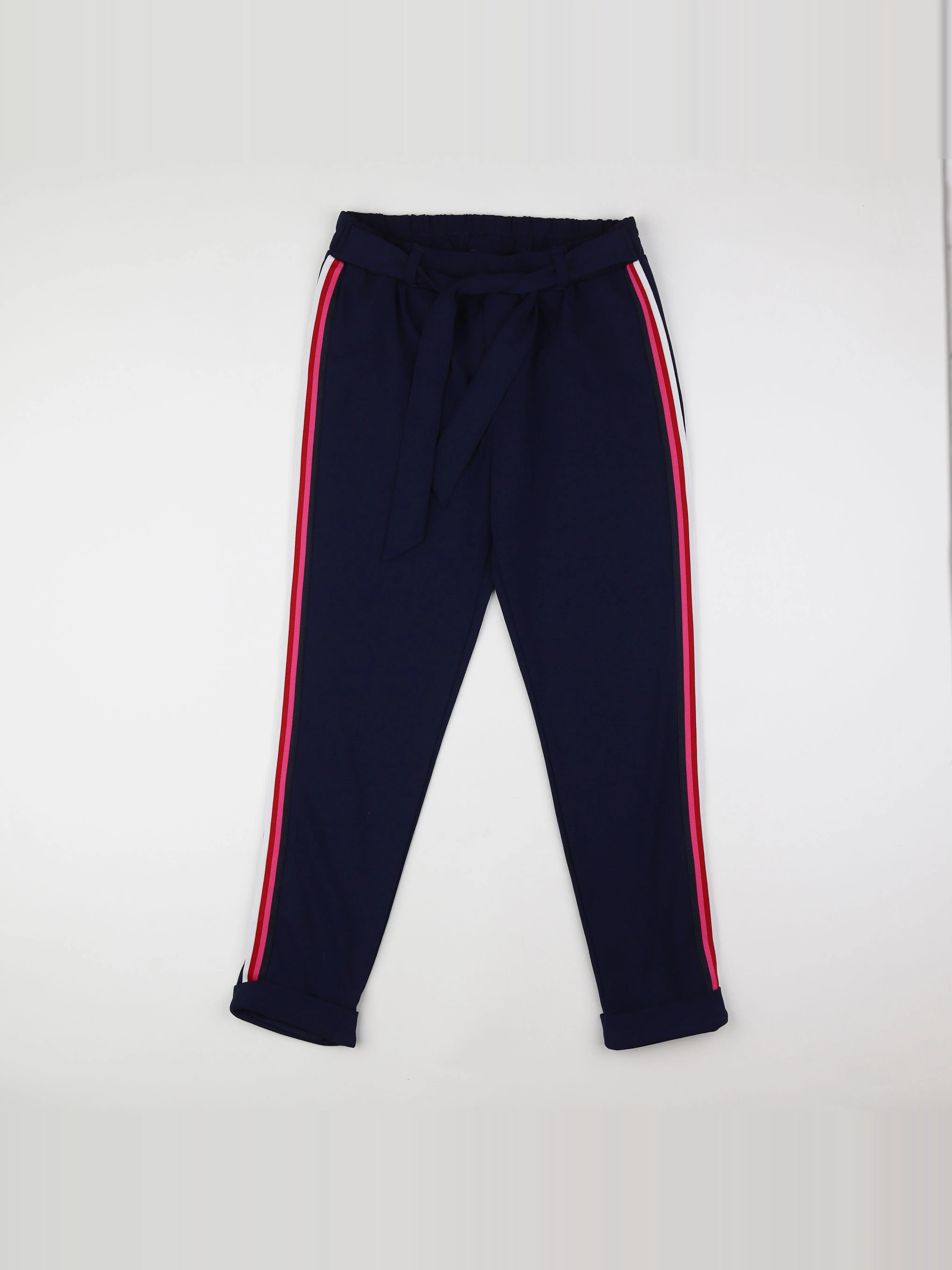 Beckaro - pantalon bleu - 14 ans