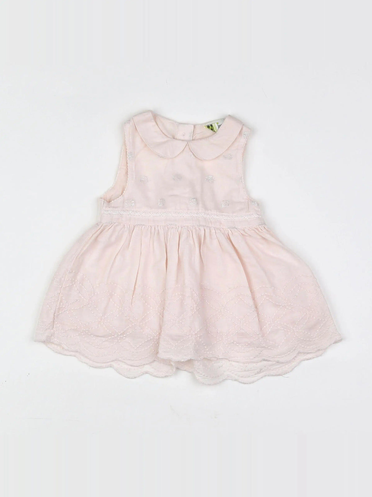Tape à l'oeil - robe rose - 3 mois