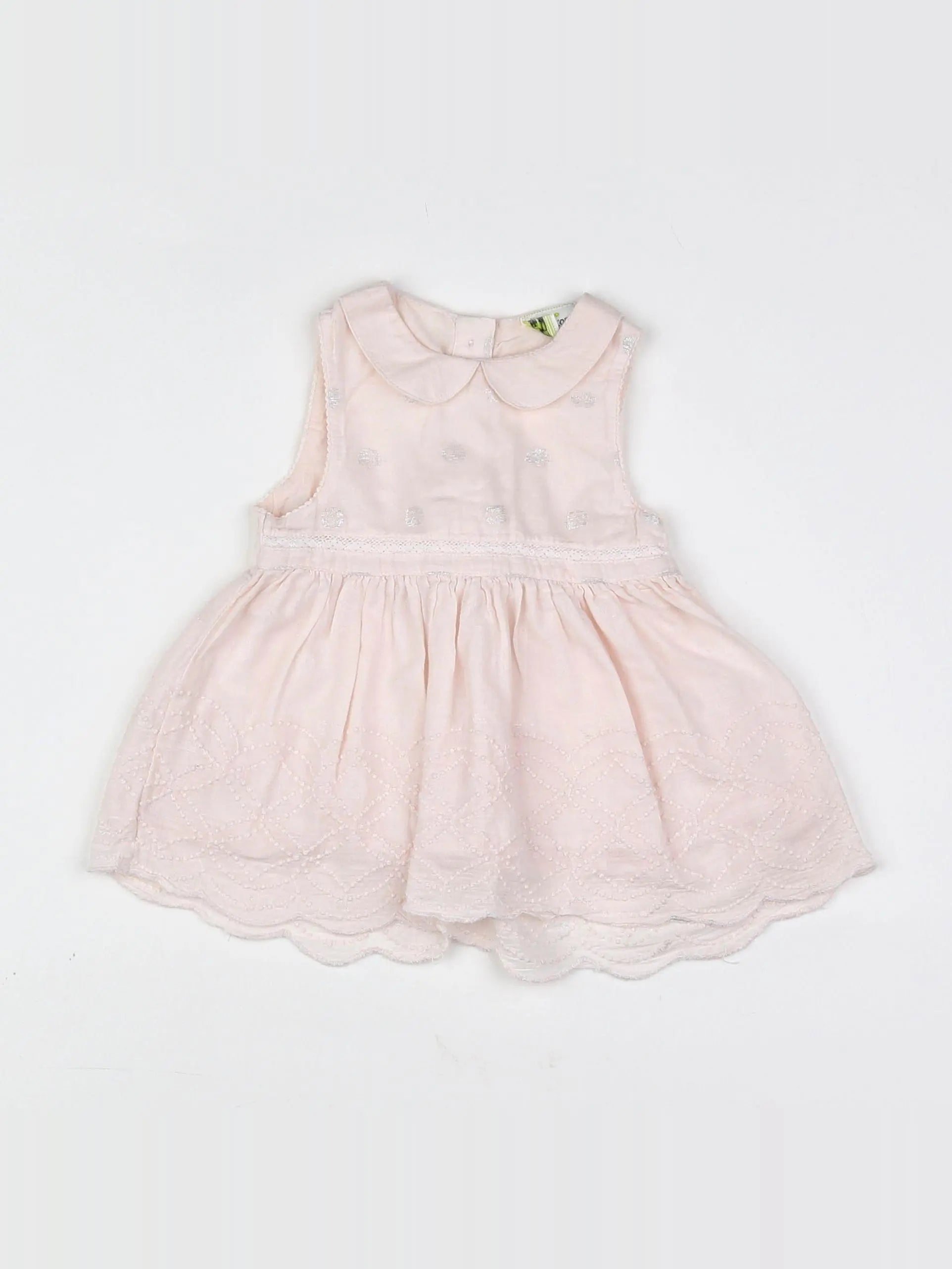 Tape à l'oeil - robe rose - 3 mois