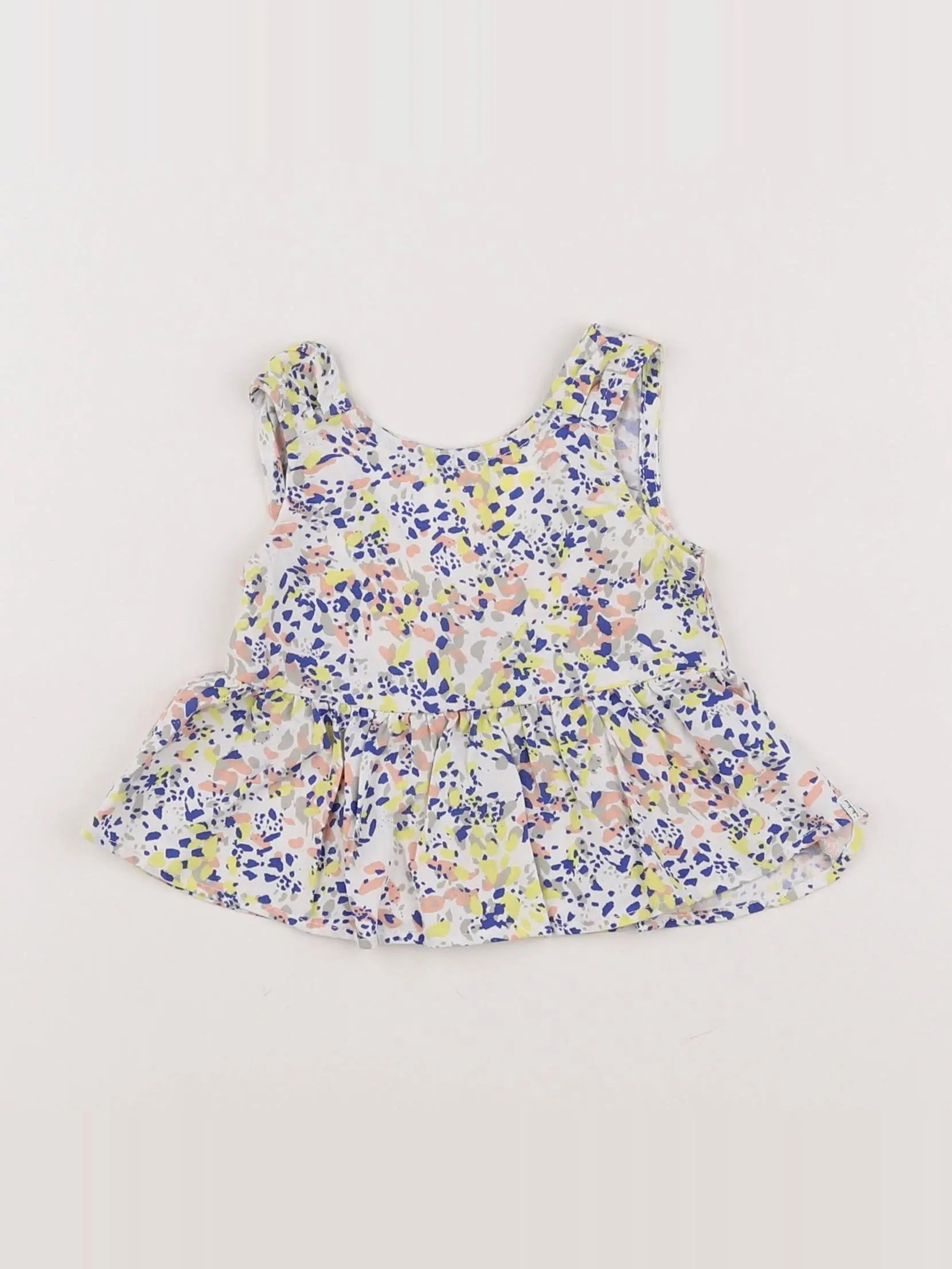 IKKS - débardeur multicolore - 6 mois