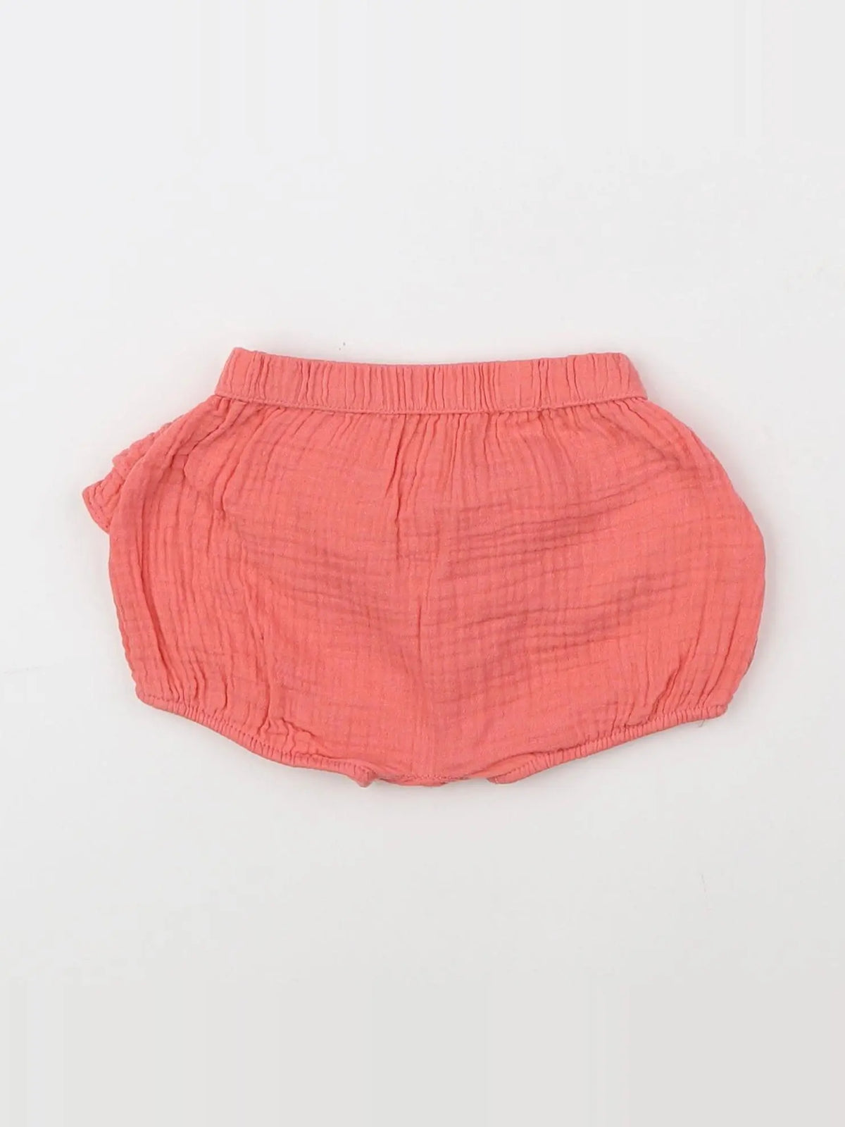 Vertbaudet - bloomer rose - 12 mois