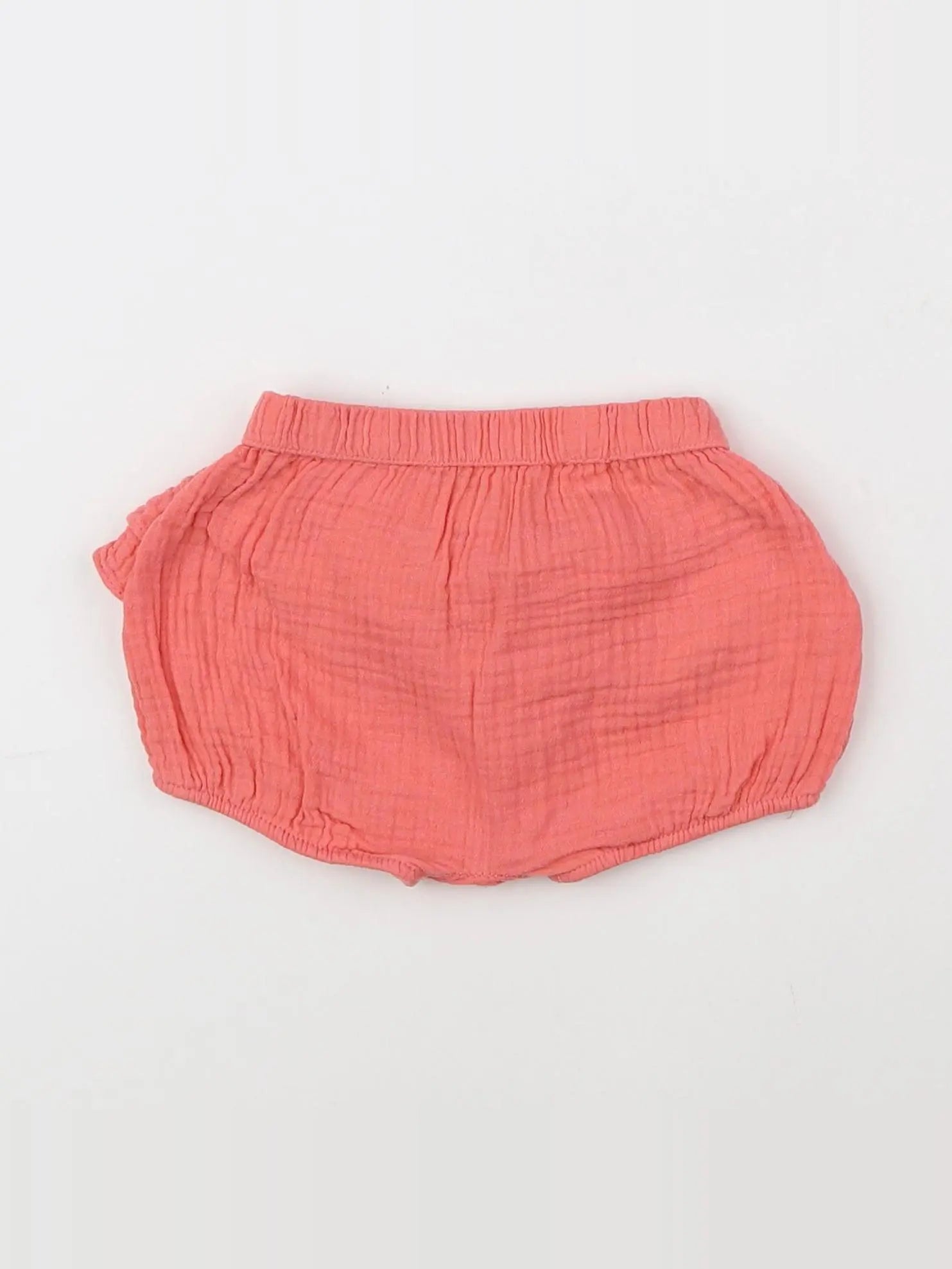 Vertbaudet - bloomer rose - 12 mois