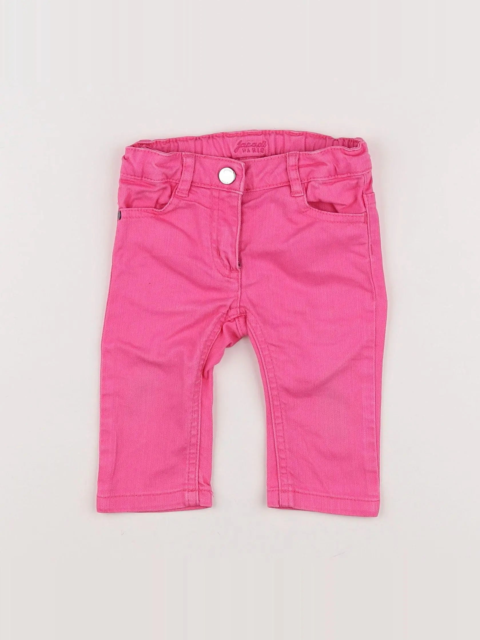 Jacadi - jean rose - 6 mois
