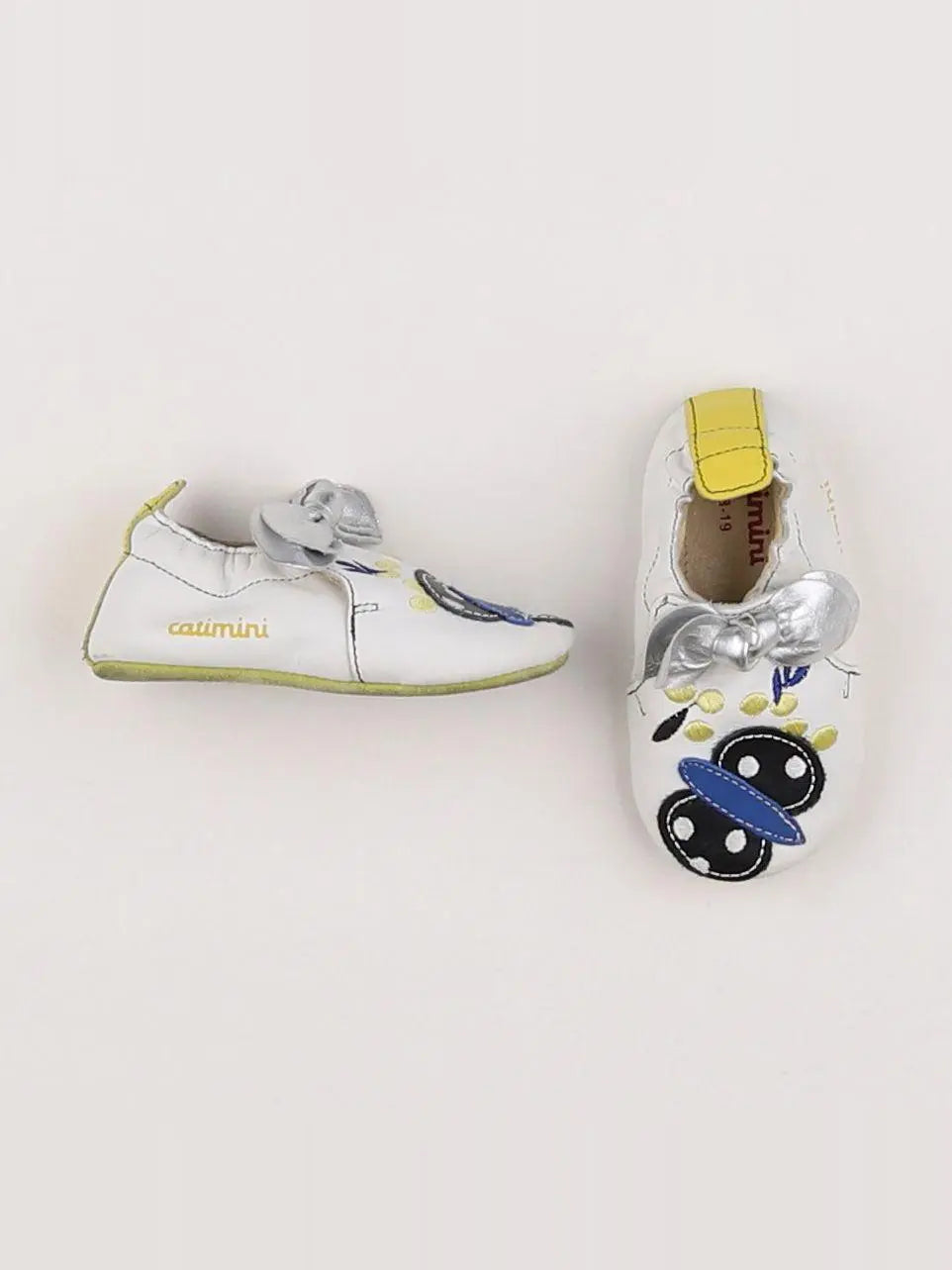 Catimini - chaussons multicolore - pointure 18/19