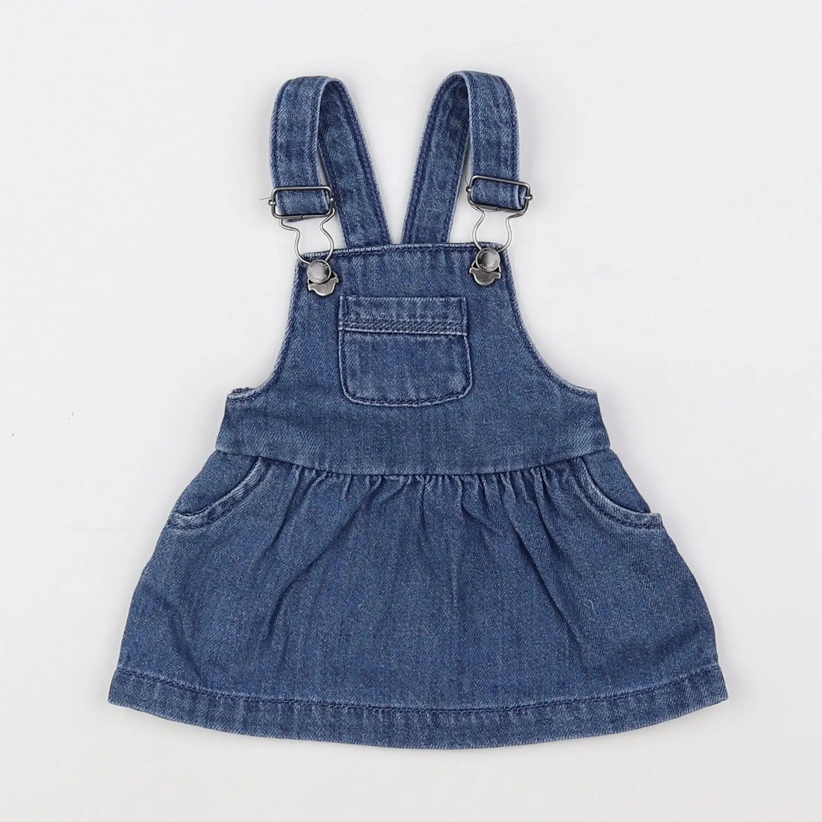 Vertbaudet - robe bleu - 3 mois