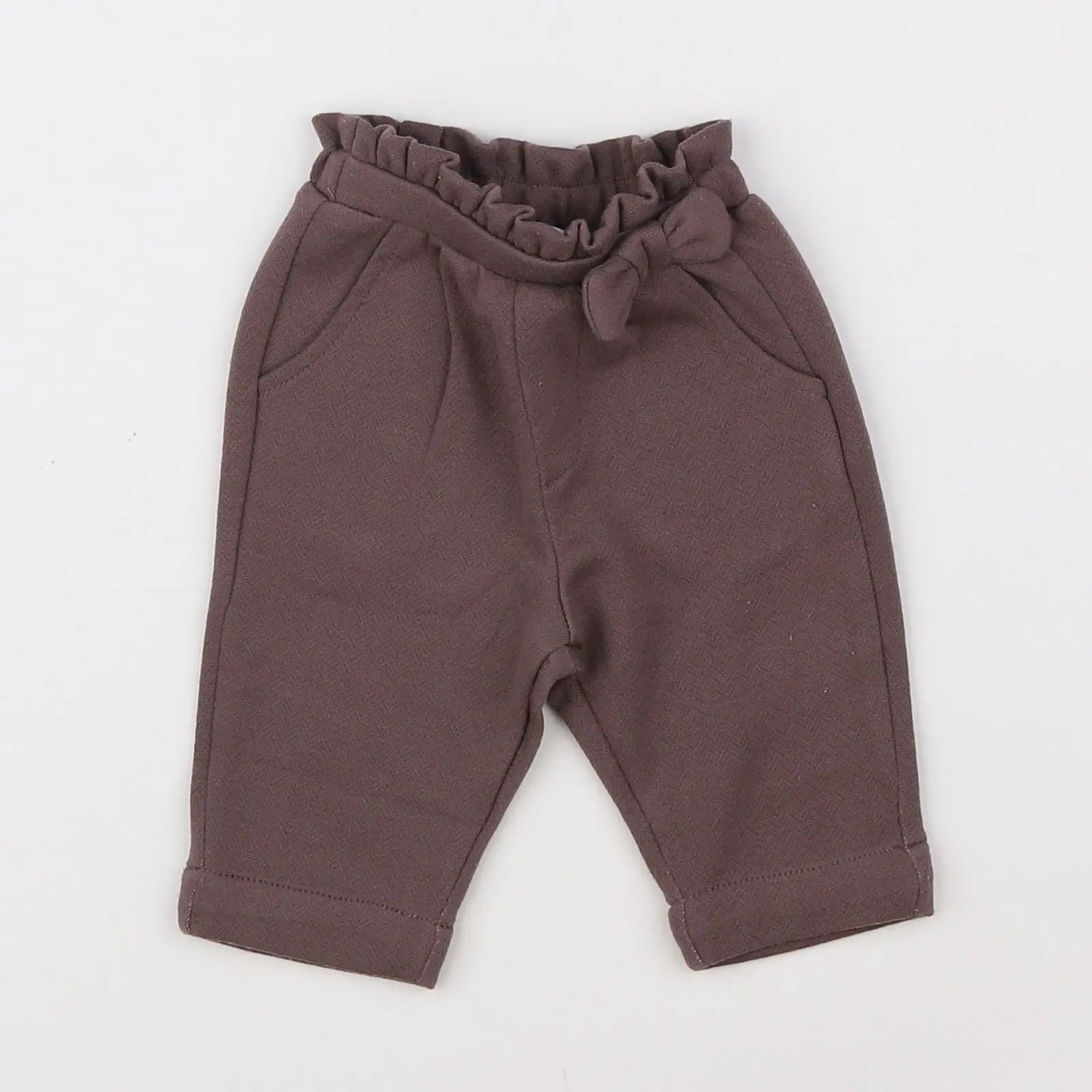 Vertbaudet - jogging marron - 3 mois