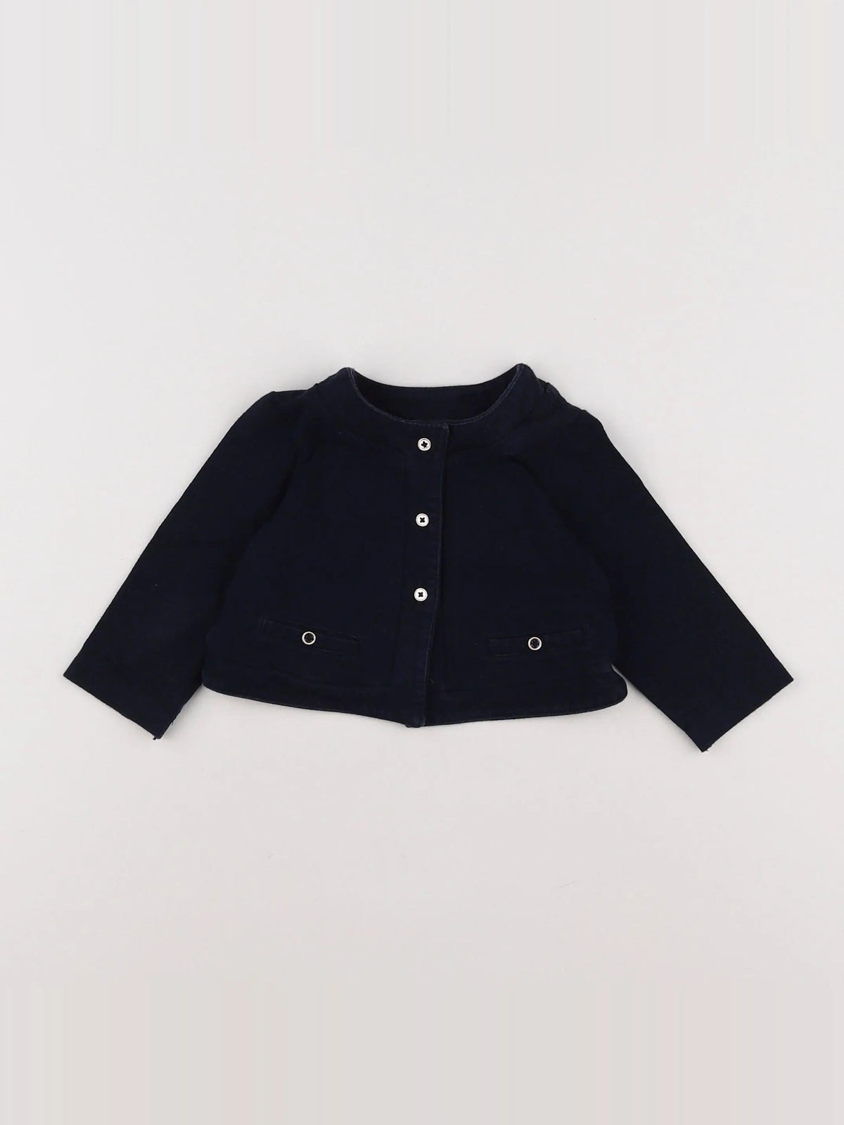 Mayoral - sweat bleu - 6 mois