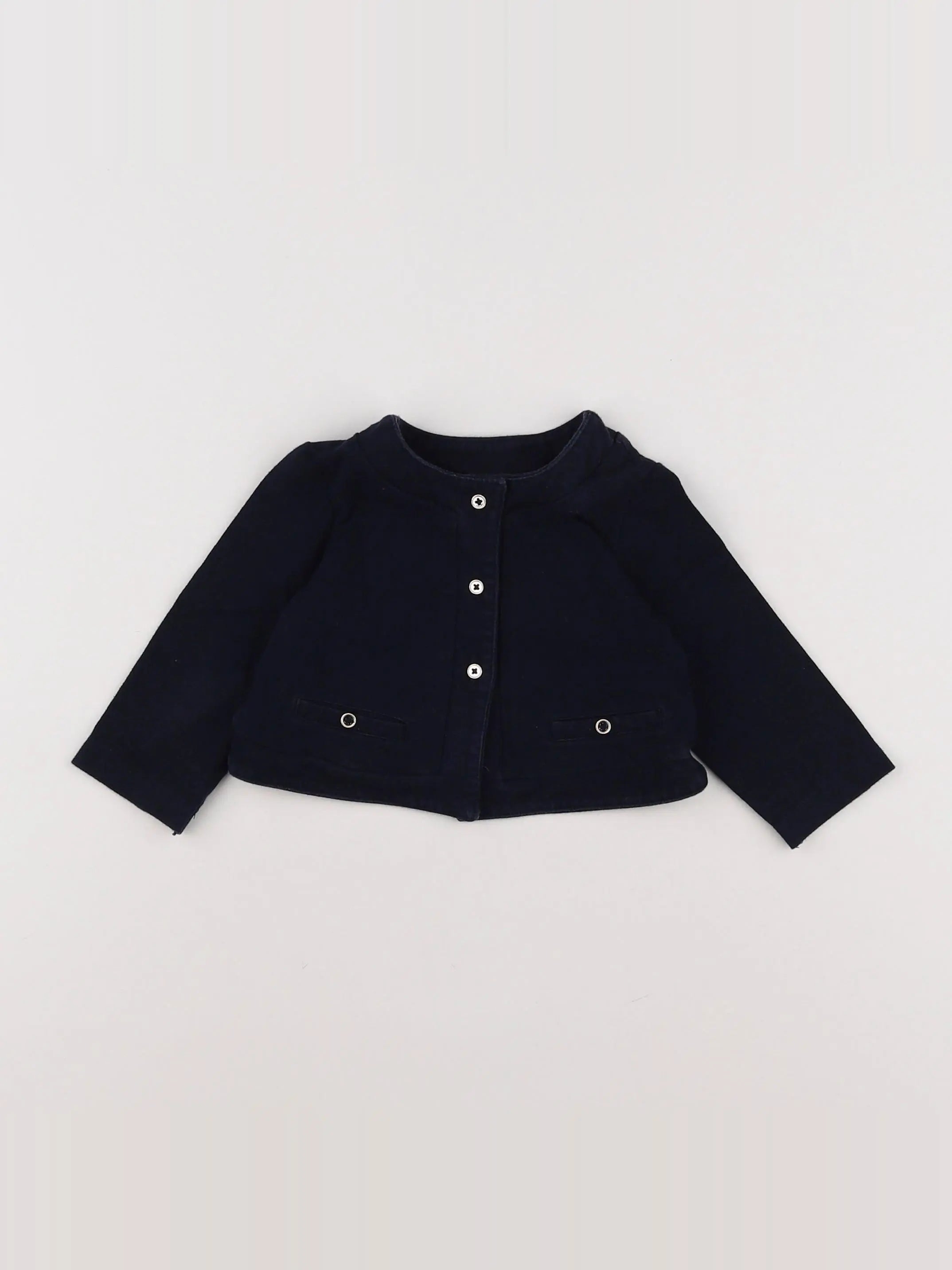 Mayoral - sweat bleu - 6 mois