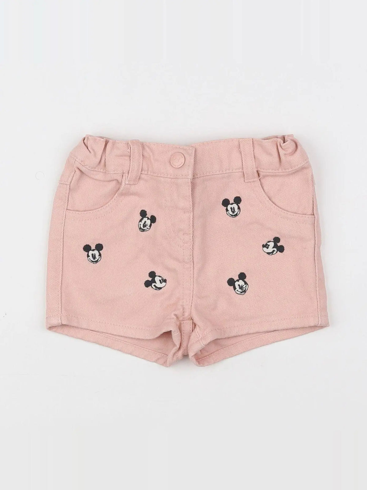 Tape à l'oeil - short rose - 12 mois