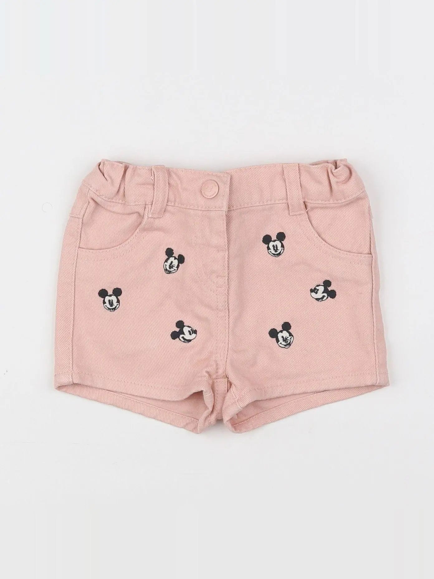Tape à l'oeil - short rose - 12 mois