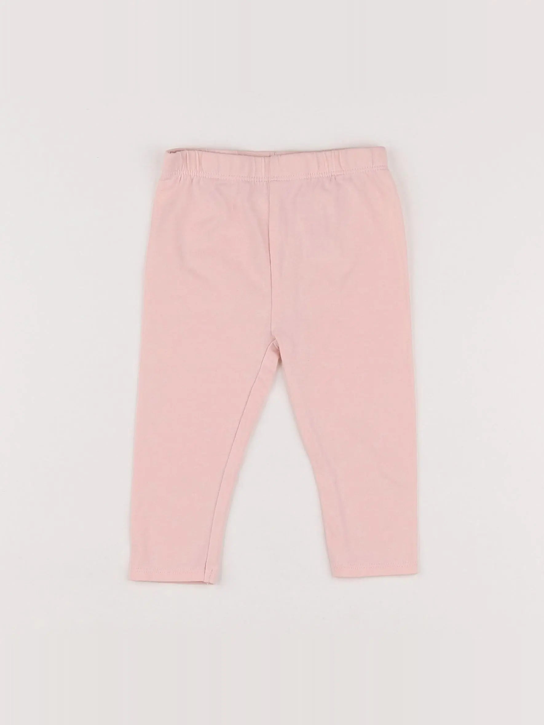 Vertbaudet - legging rose - 9 mois