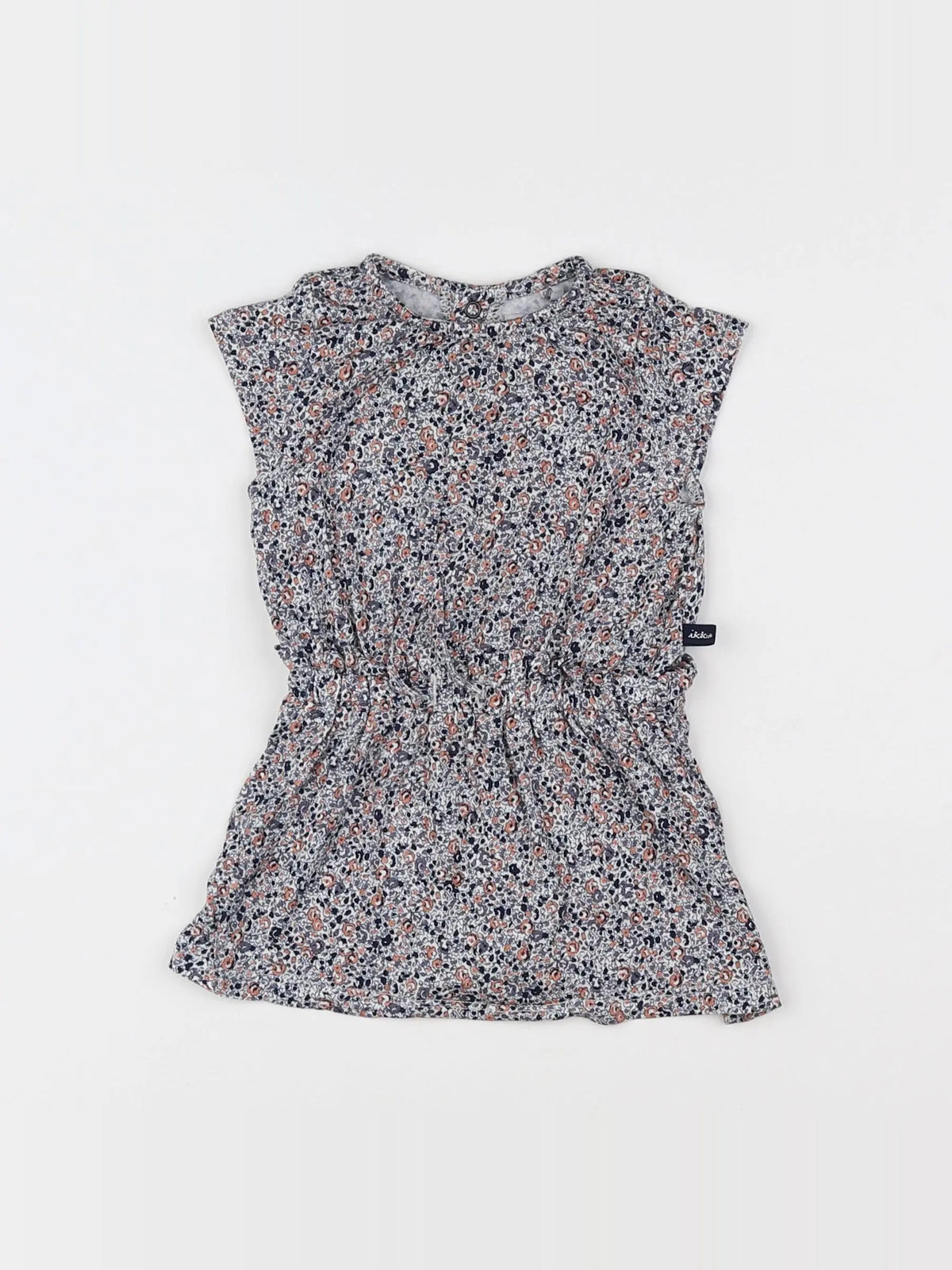 IKKS - robe bleu - 6 mois