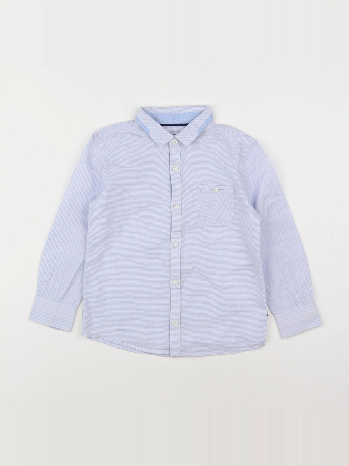 Okaidi - chemise bleu - 4 ans