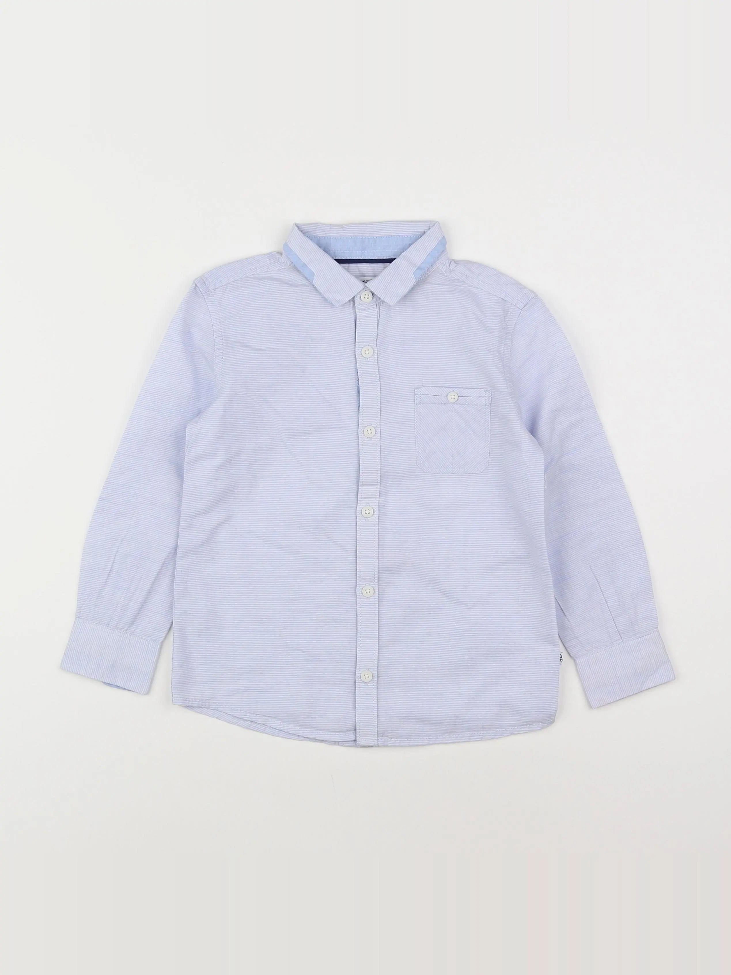 Okaidi - chemise bleu - 4 ans