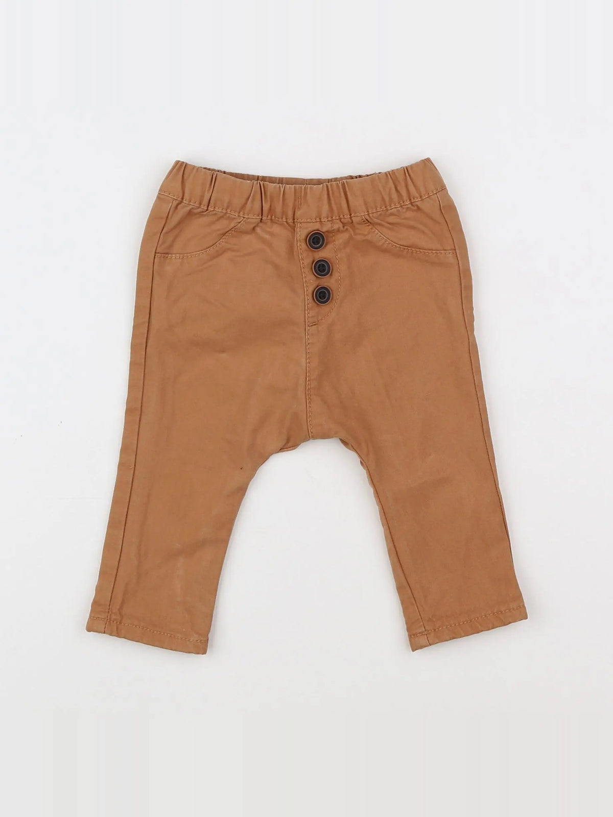 Tape à l'oeil - pantalon marron - 6 mois