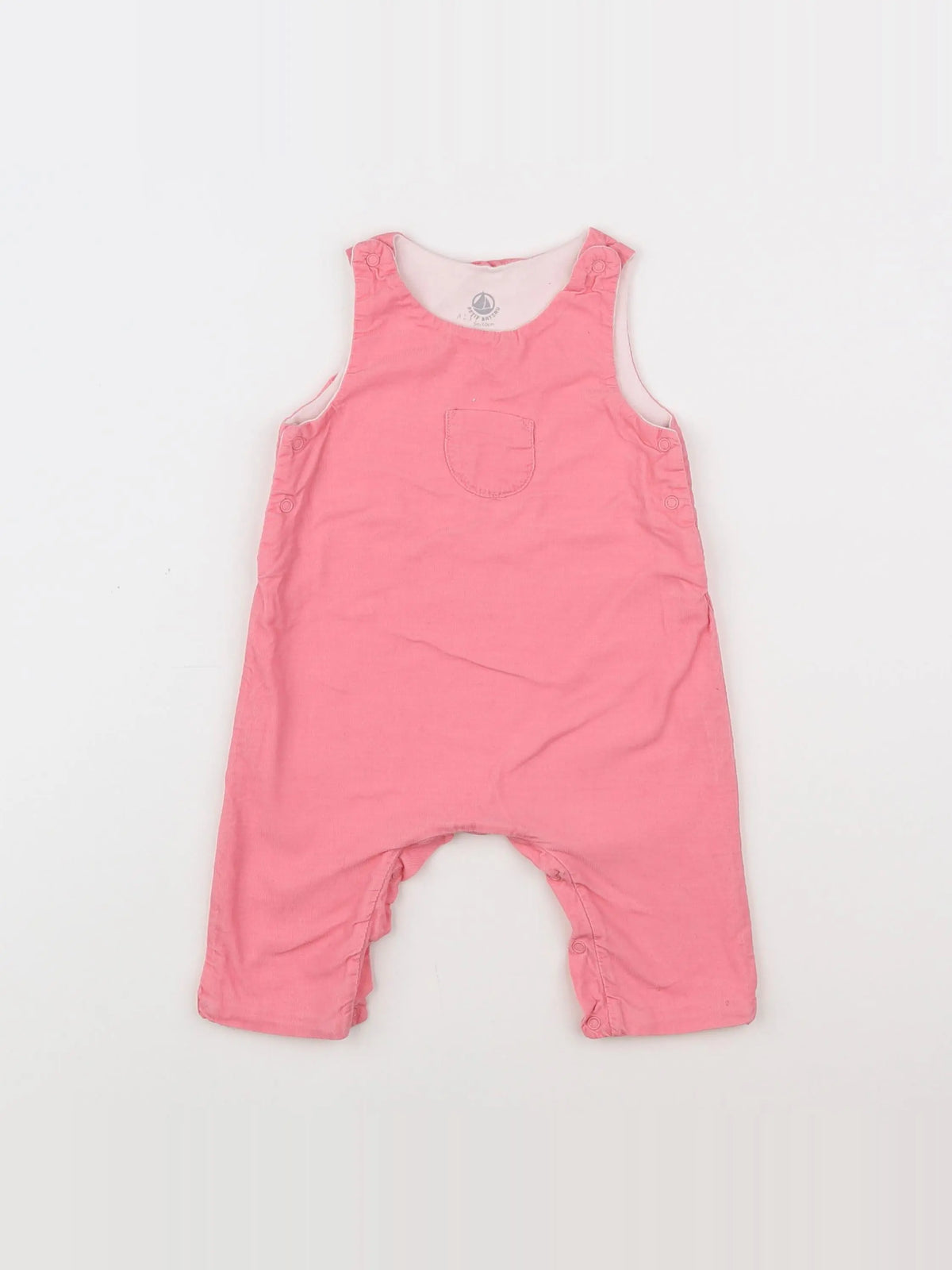 Petit Bateau - combinaison rose - 3 mois