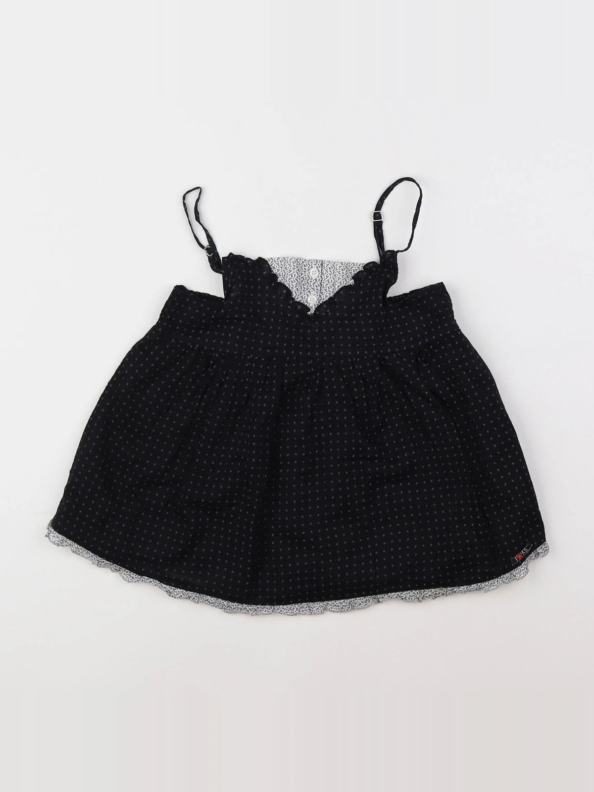 IKKS - blouse bleu, blanc - 8 ans