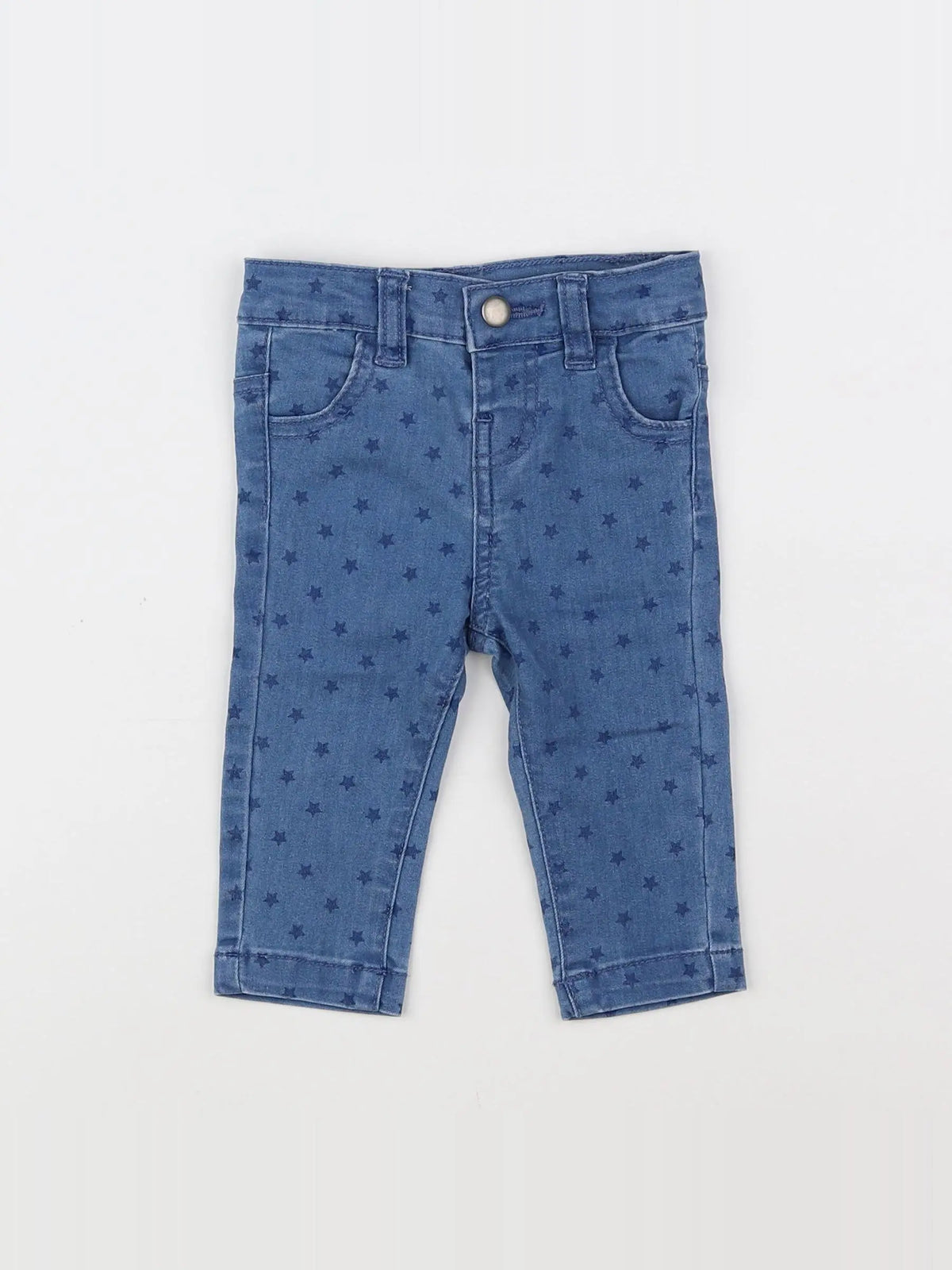 La Redoute - jean bleu - 6 mois