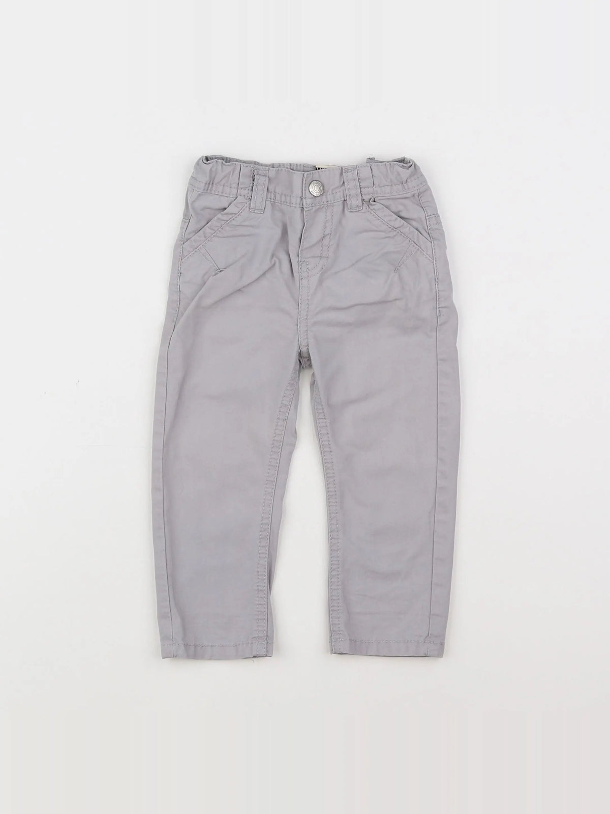 Tape à l'oeil - pantalon gris - 9 mois