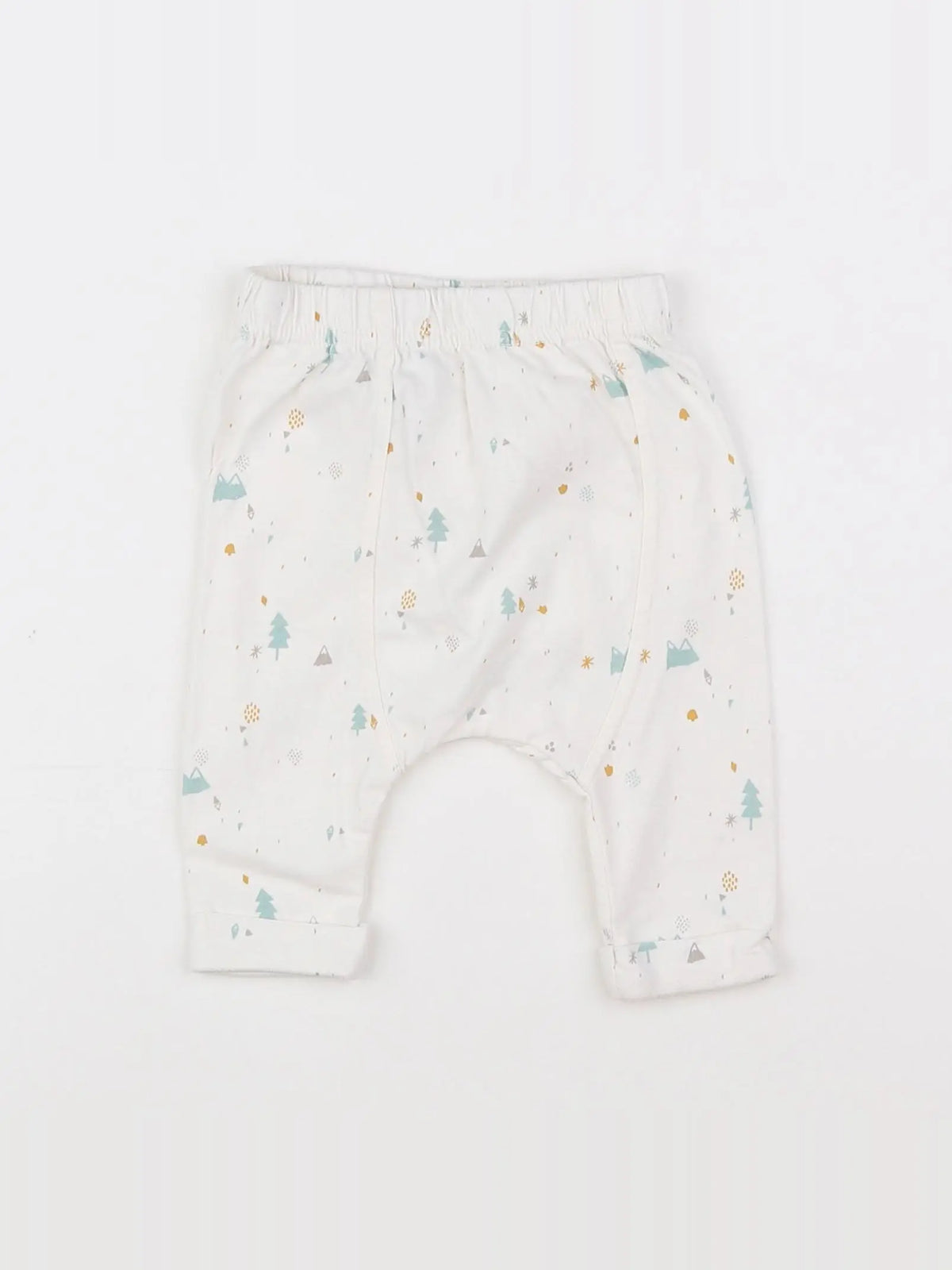 La Redoute - sarouel multicolore - 3 mois