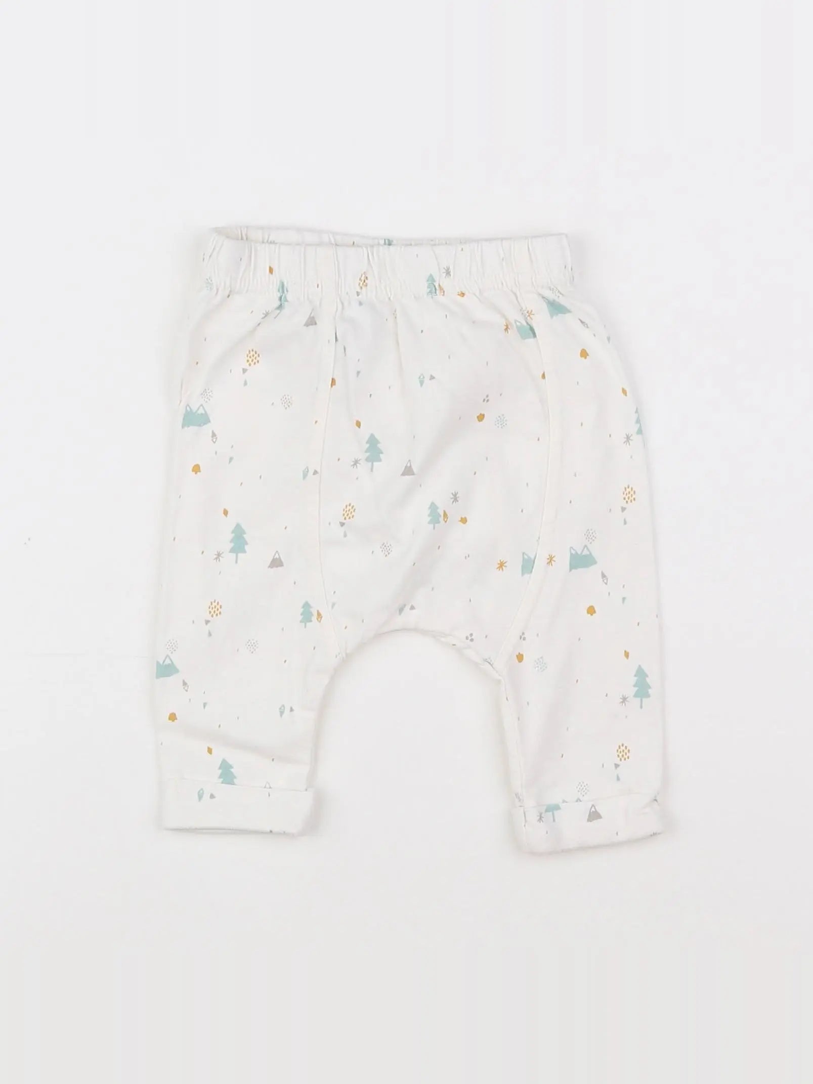 La Redoute - sarouel multicolore - 3 mois