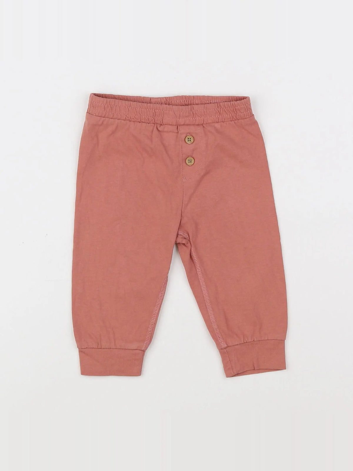 La Redoute - pantalon rose - 9 mois