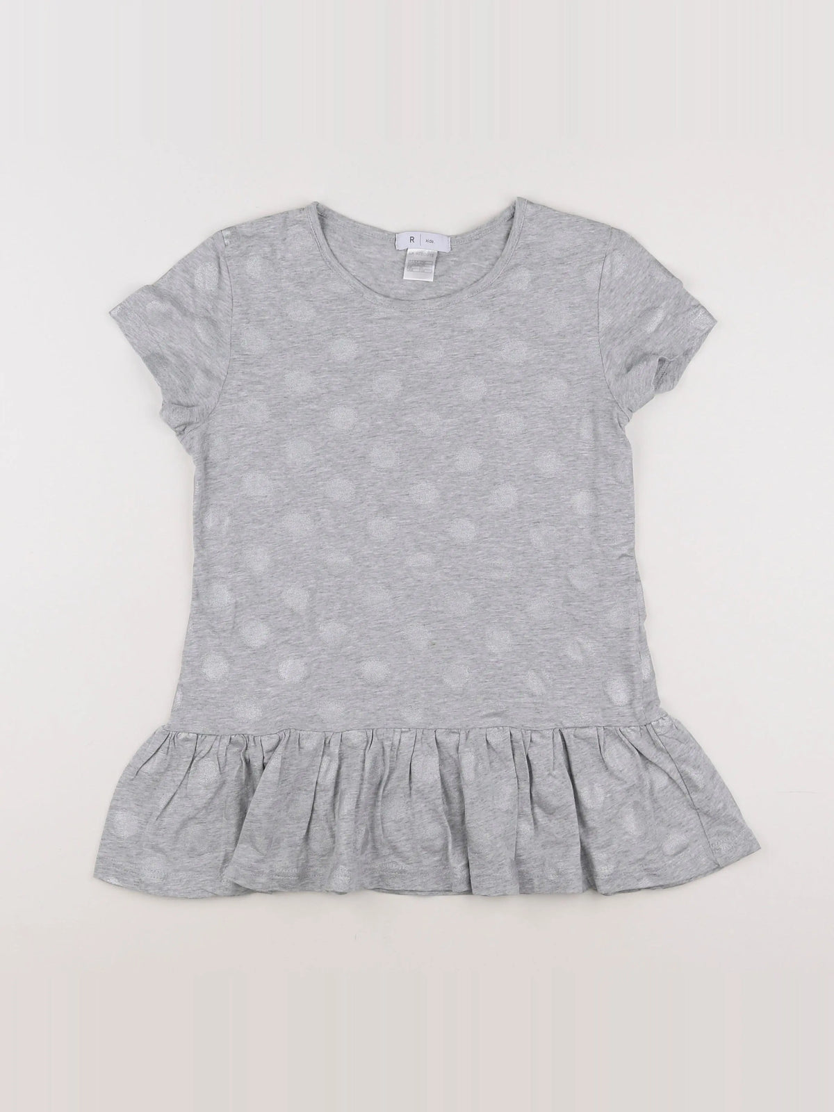 La Redoute - tee-shirt gris - 12 ans