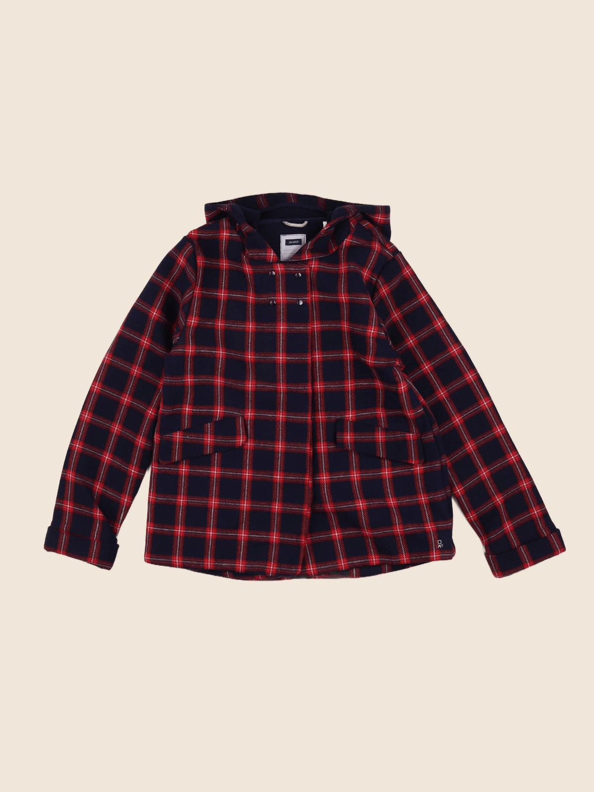 Okaidi - veste bleu, rouge - 14 ans