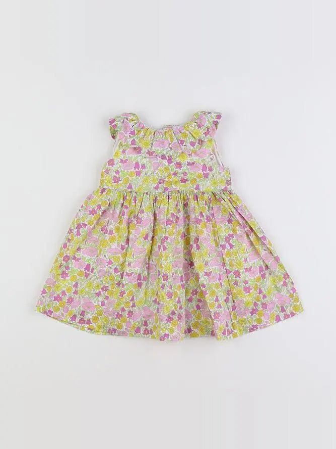 Jacadi - robe liberty - 6 mois