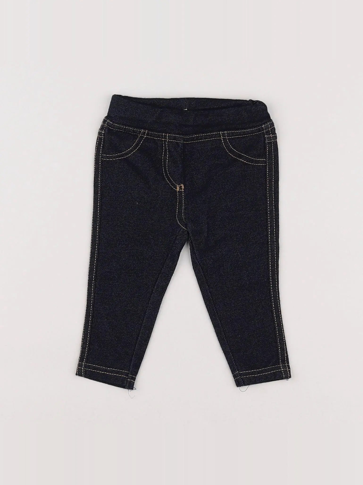 Tape à l'oeil - legging bleu - 3 mois